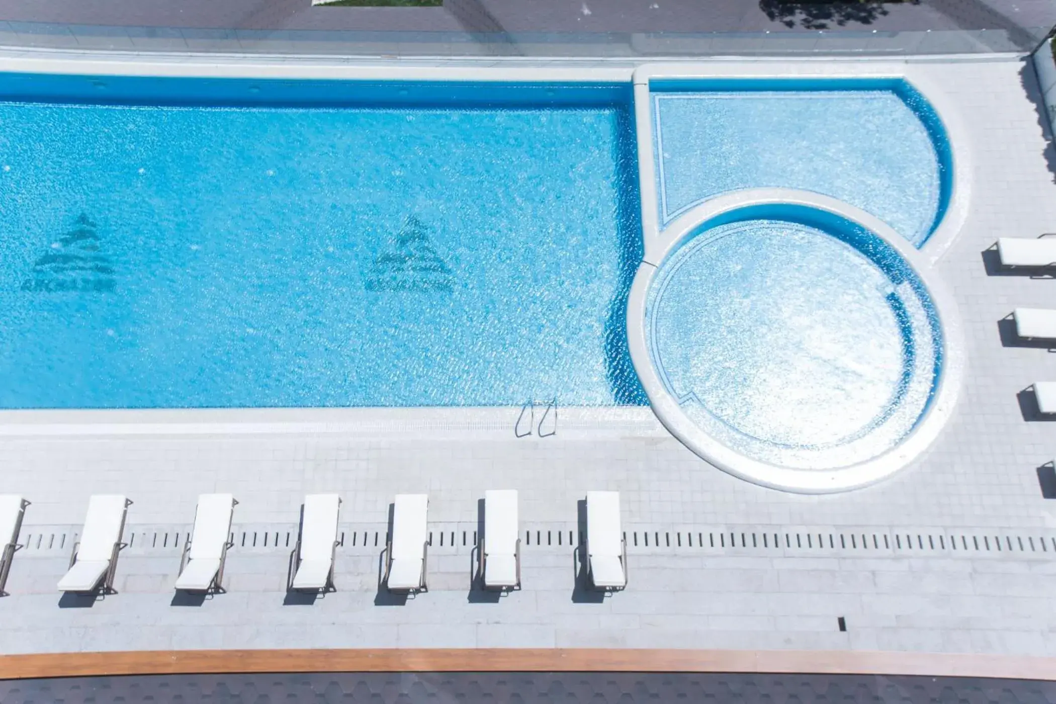 Swimming pool in ARCHAZOR Mountain Resort Swimming pool in ARCHAZOR Mountain Resort