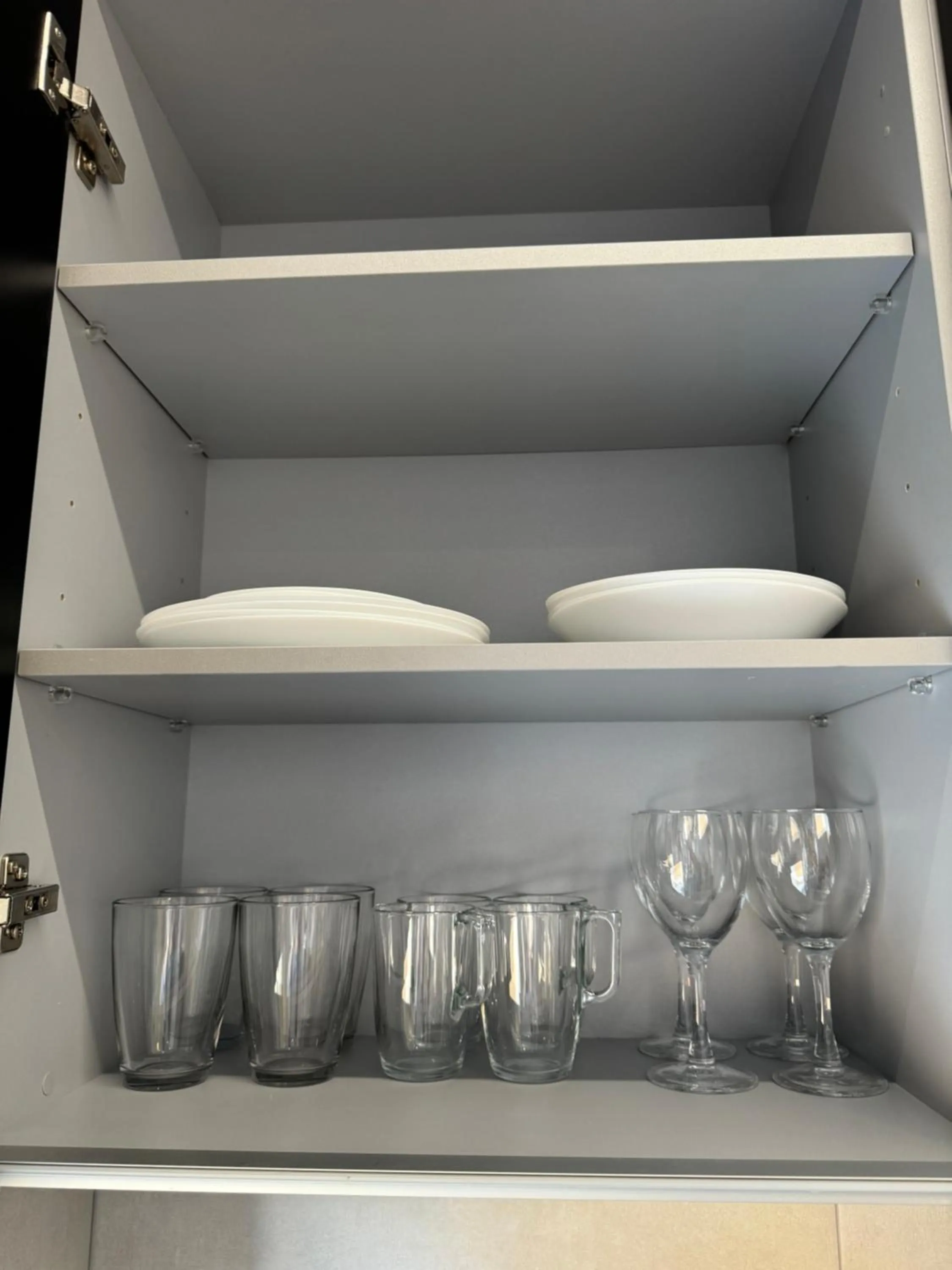 Kitchen or kitchenette in Apart-hotel Happy Life