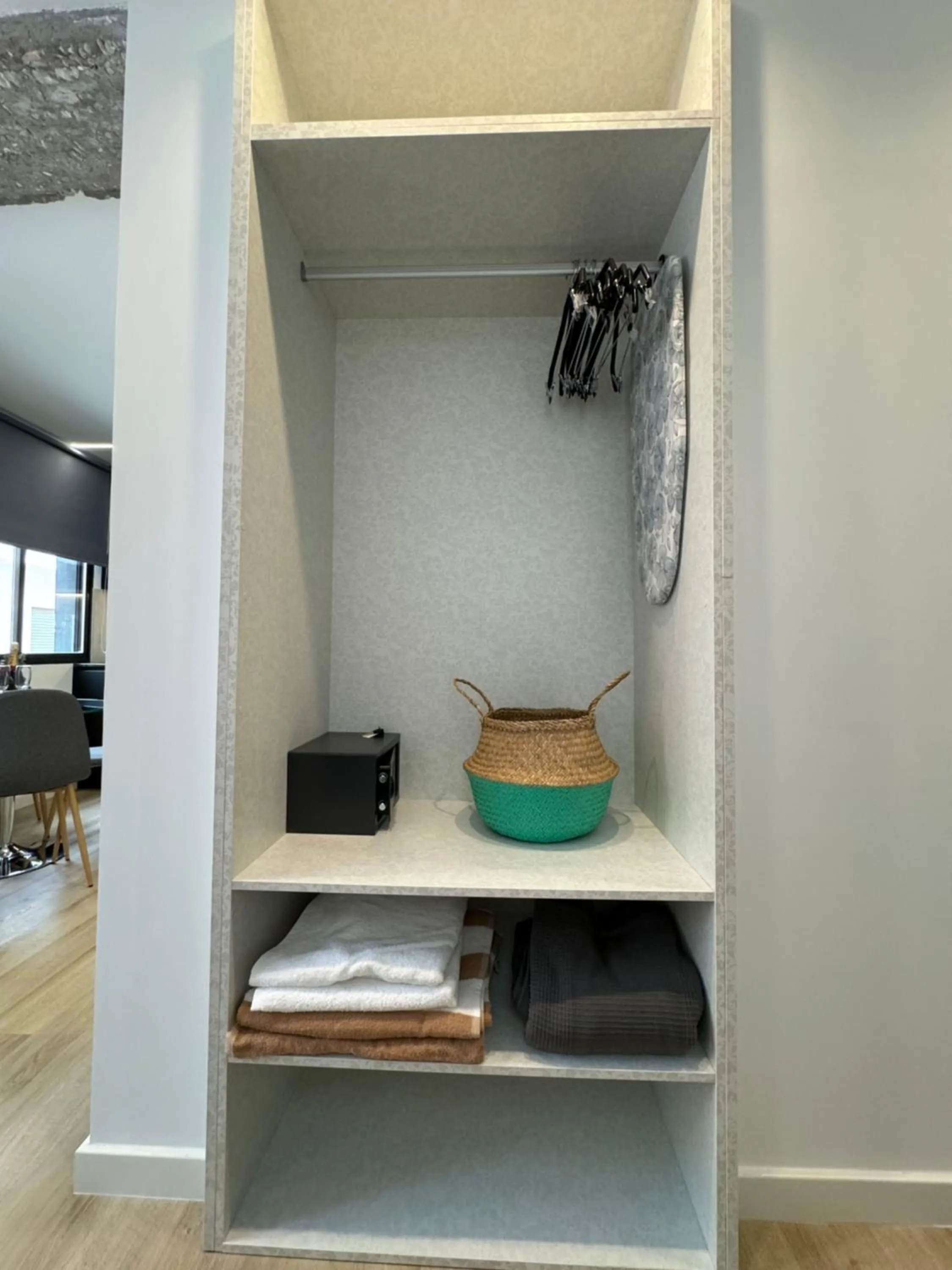 safe in Apart-hotel Happy Life