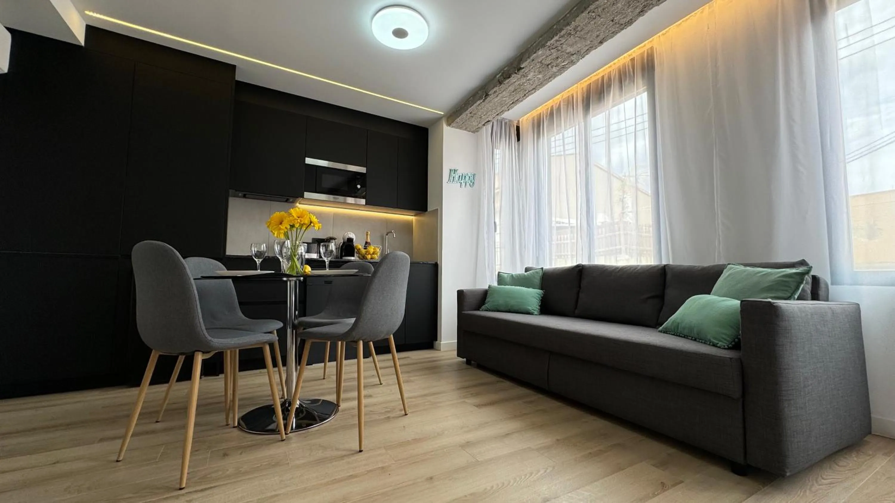 Living room in Apart-hotel Happy Life