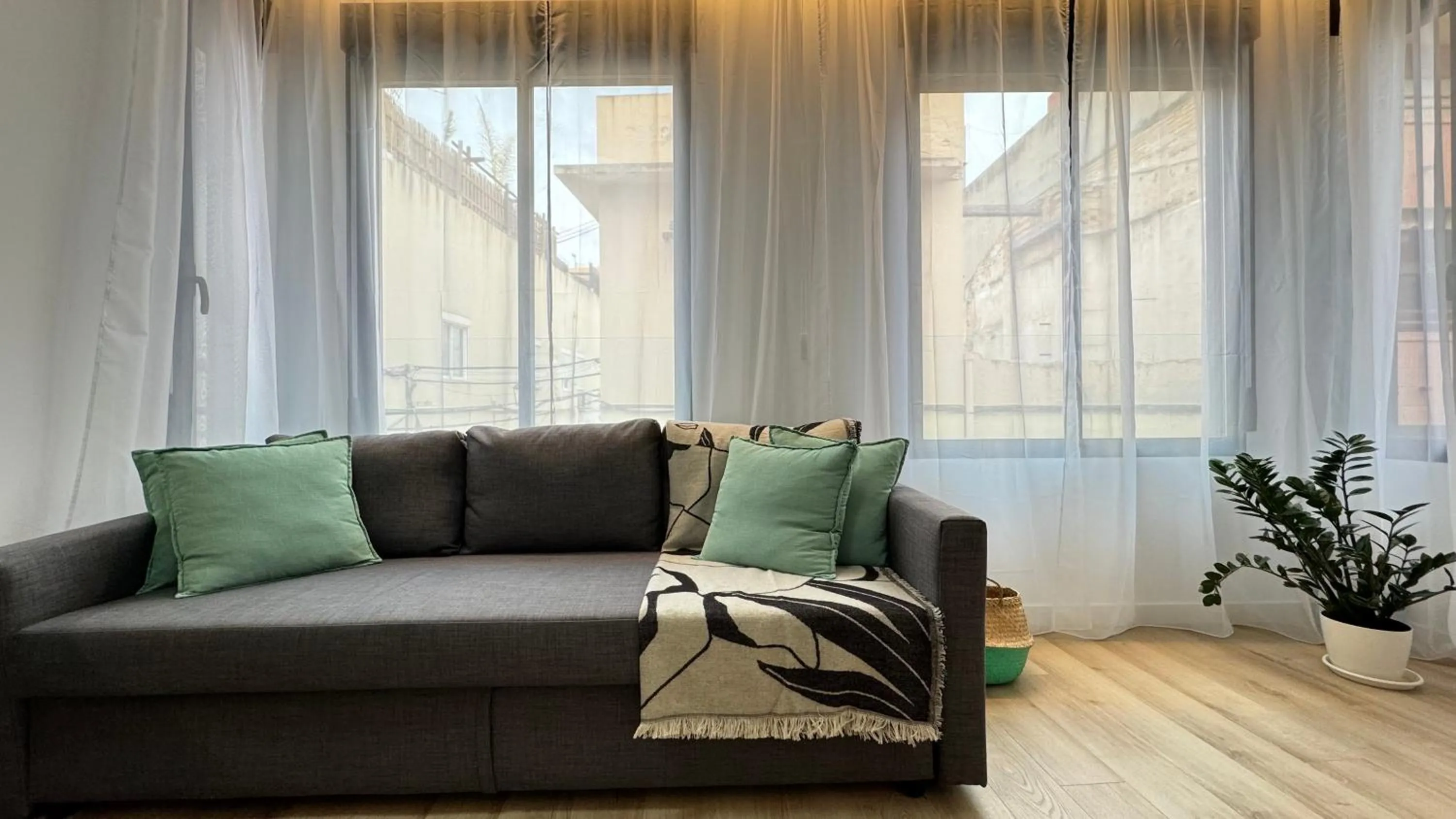 Living room in Apart-hotel Happy Life