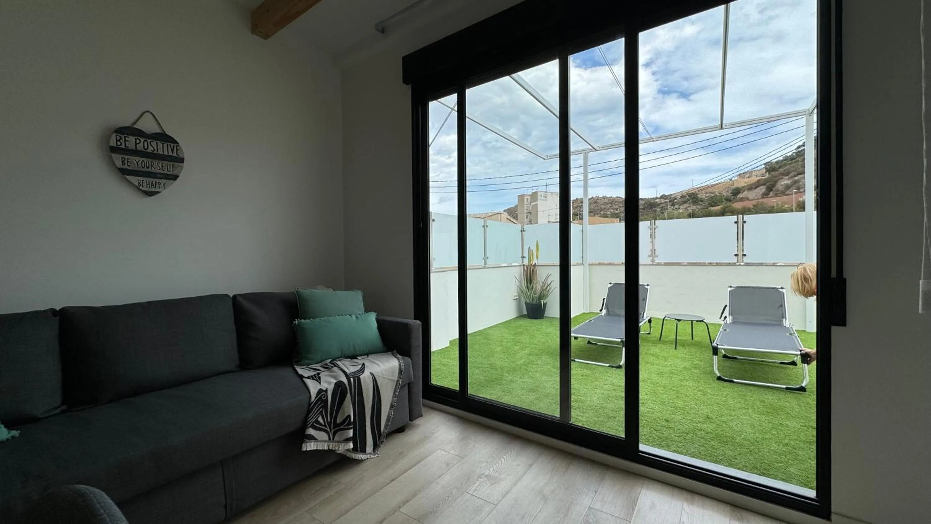 Natural landscape in Apart-hotel Happy Life