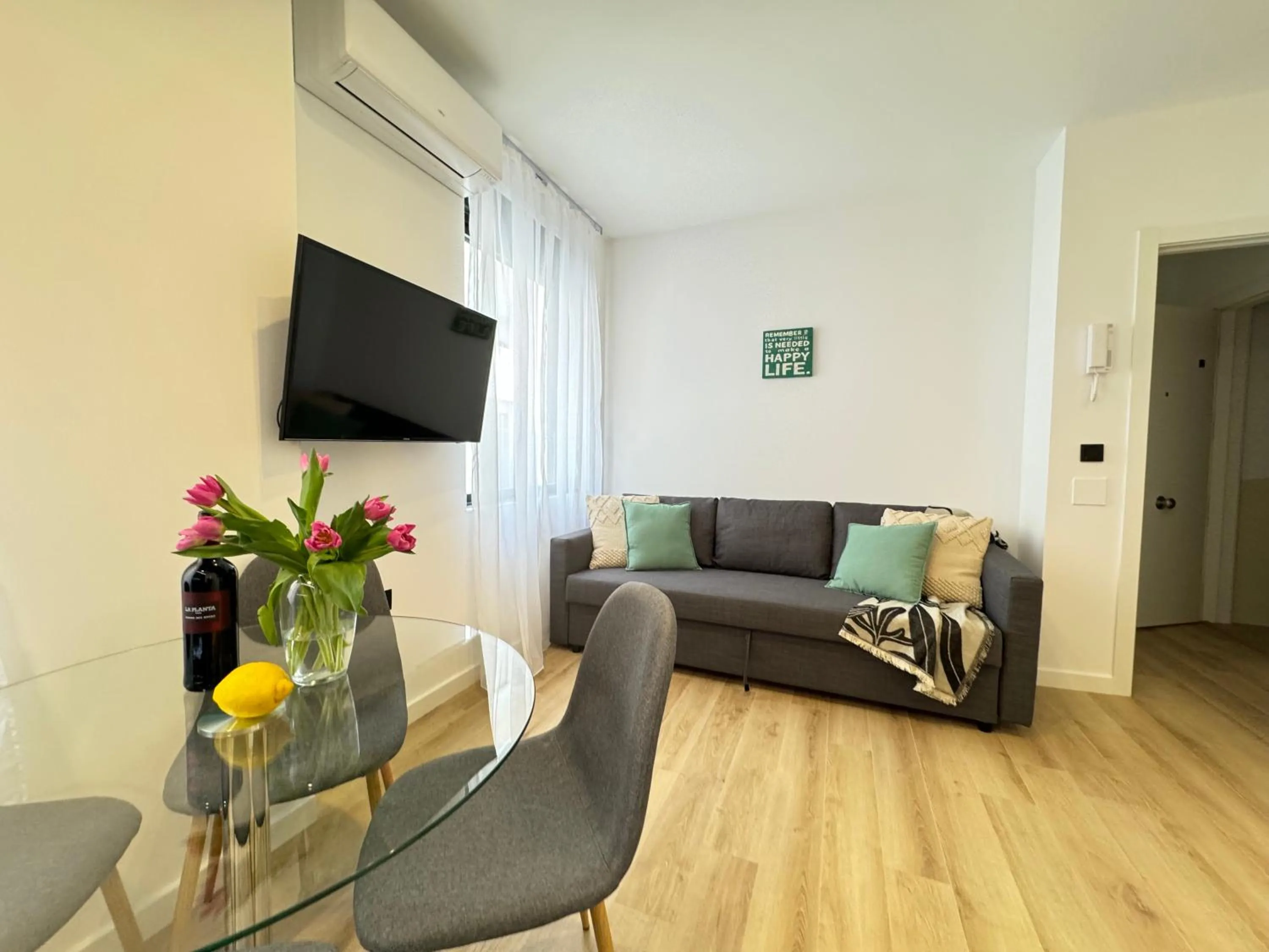 Living room in Apart-hotel Happy Life