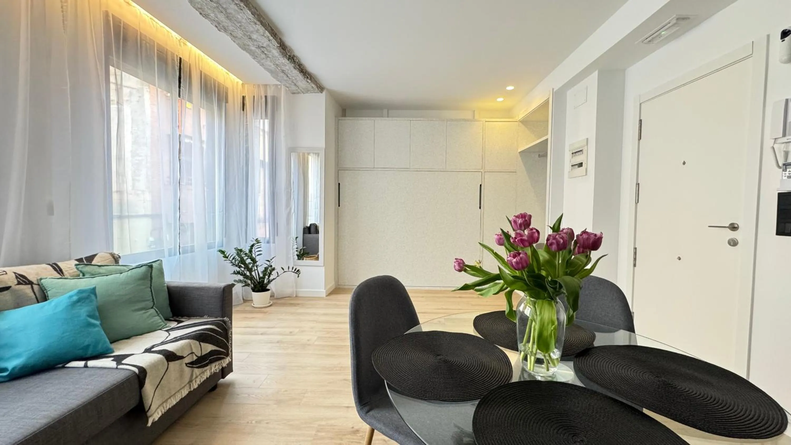 Living room in Apart-hotel Happy Life