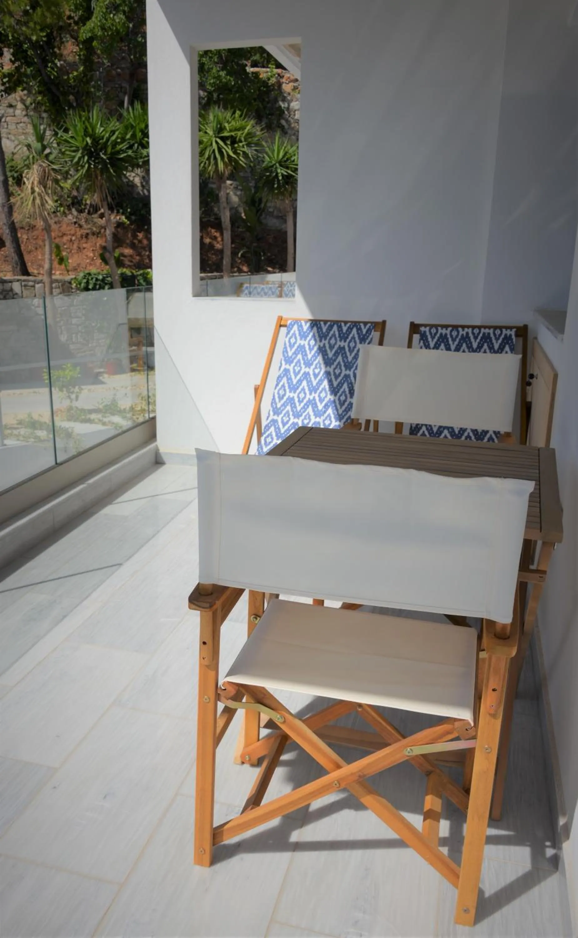 Balcony/Terrace in Anavalos