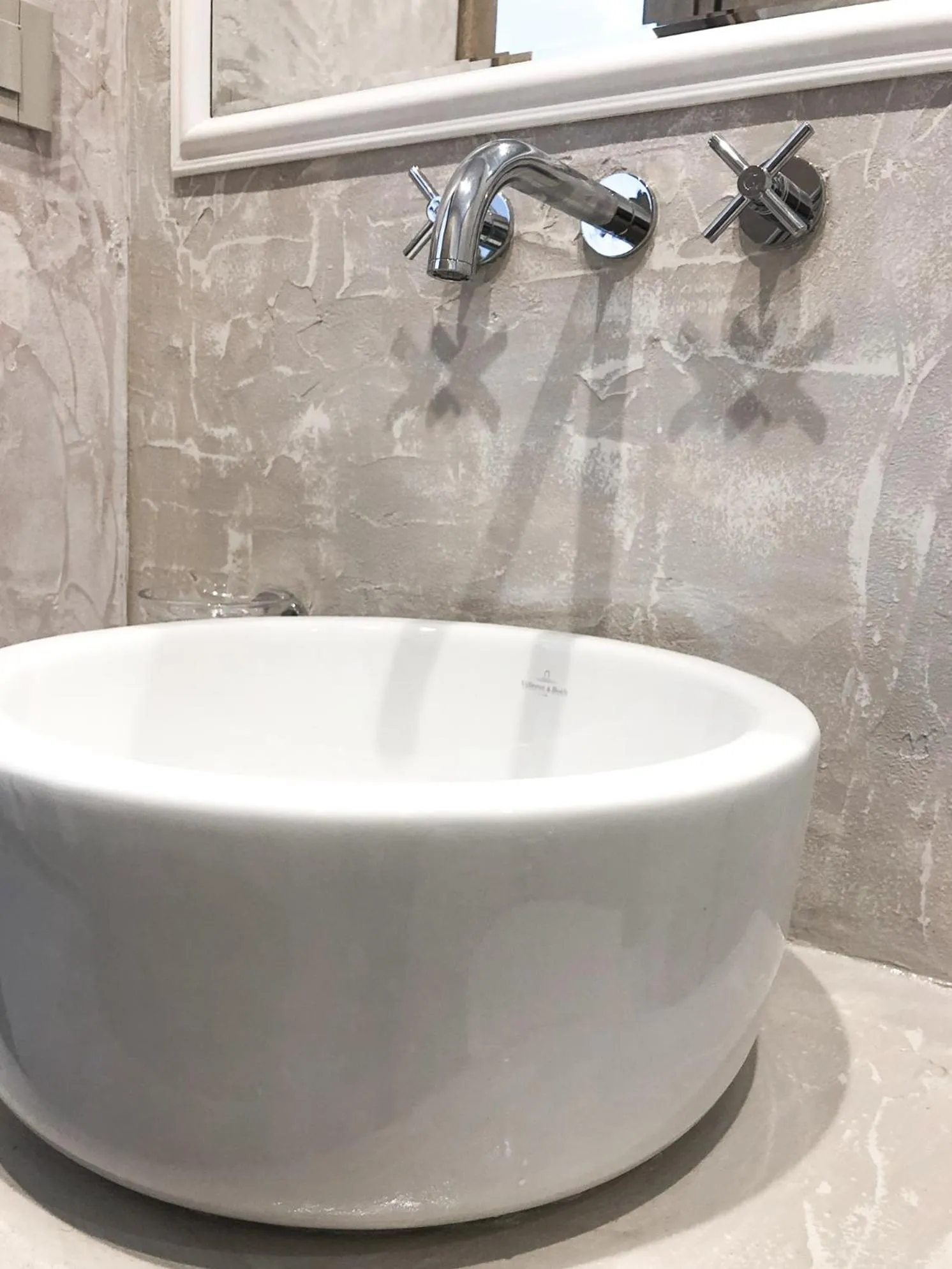 Bathroom in Anavalos