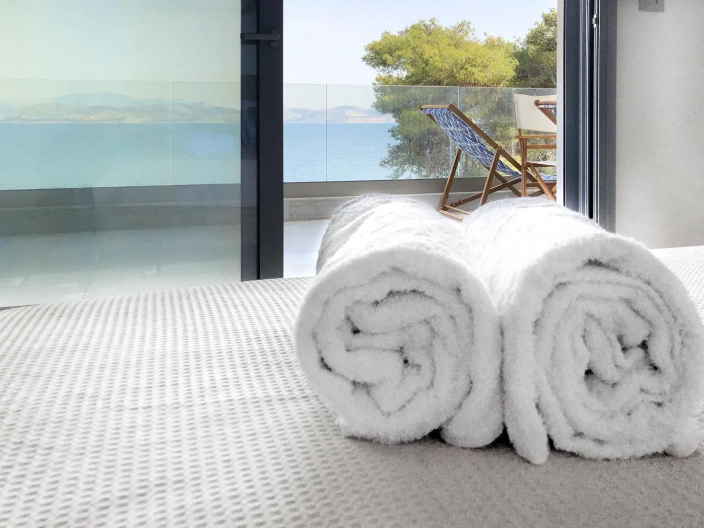 Balcony/Terrace in Anavalos