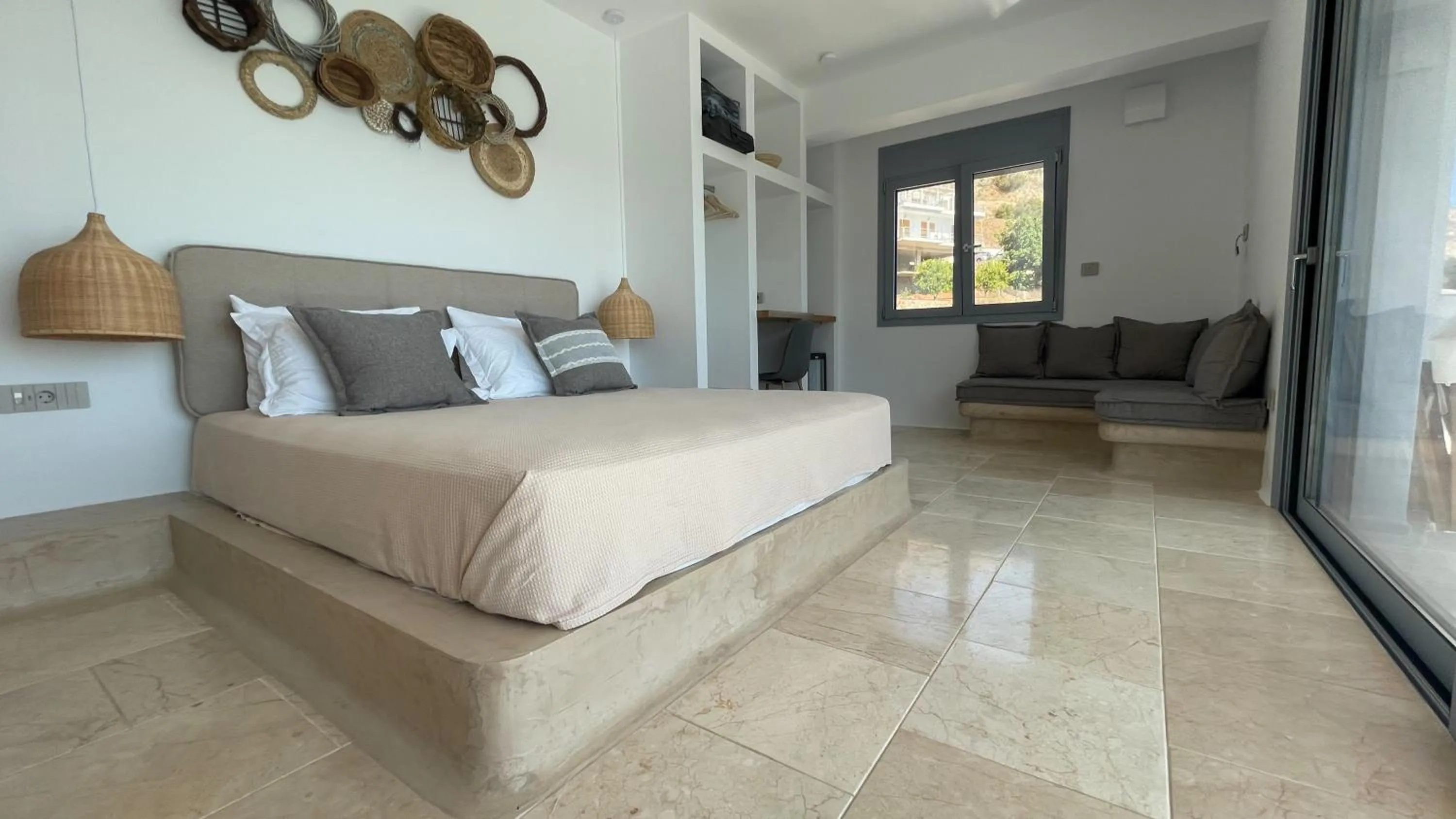 View (from property/room), Bed in Anavalos