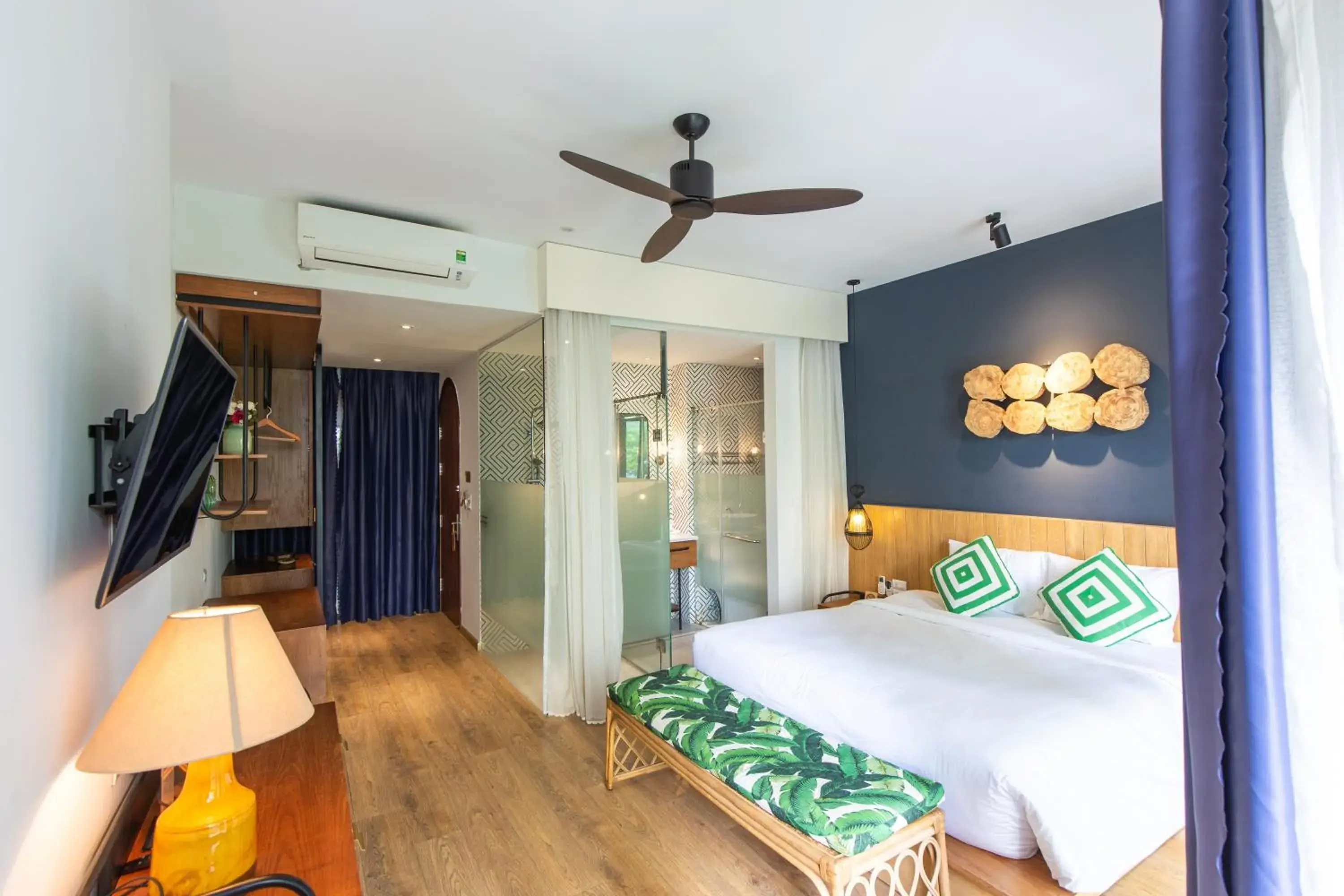 Bed in Seaforest Hotel by Haviland Bed in Seaforest Hotel by Haviland