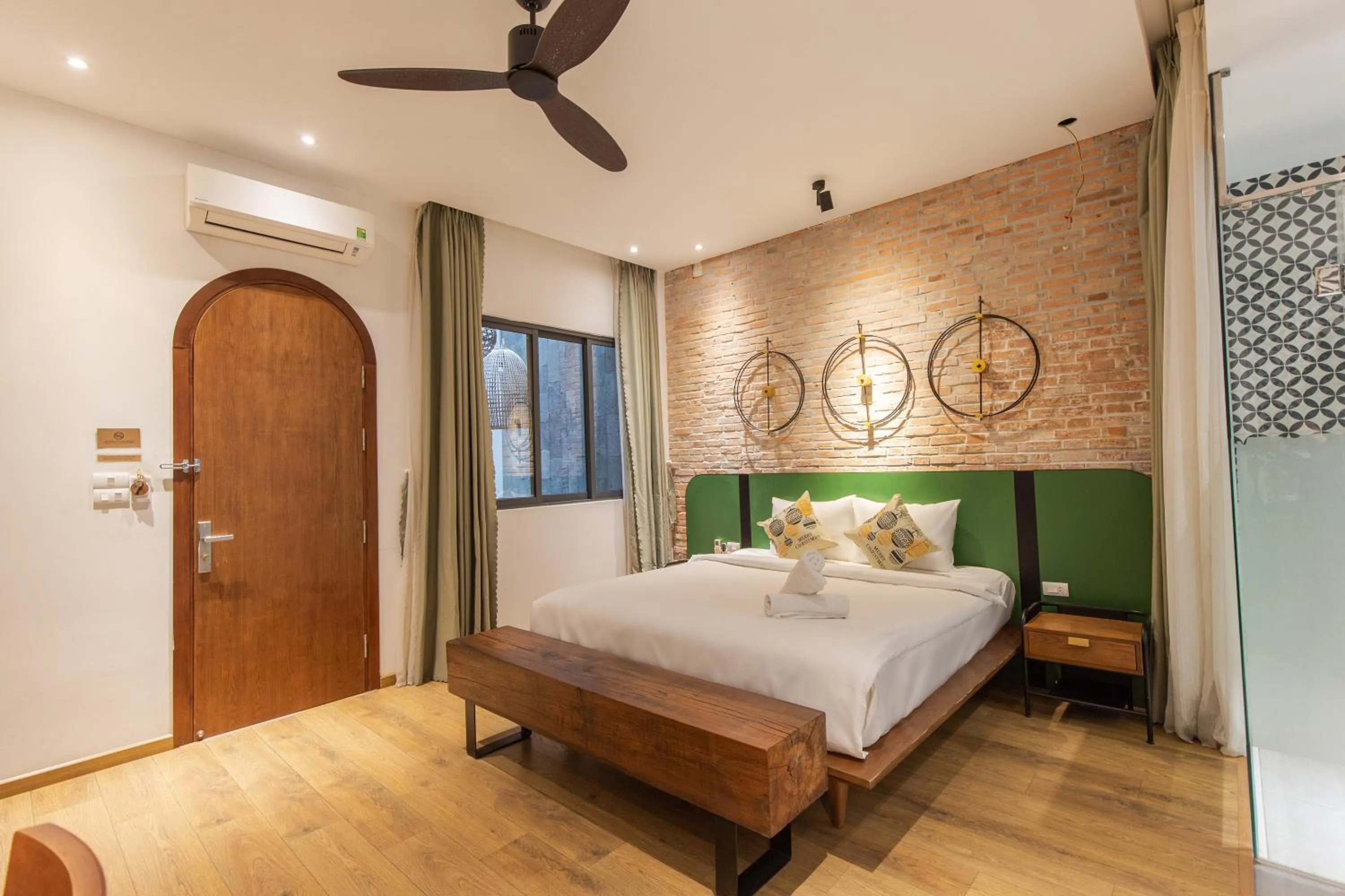 Bed in Seaforest Hotel by Haviland