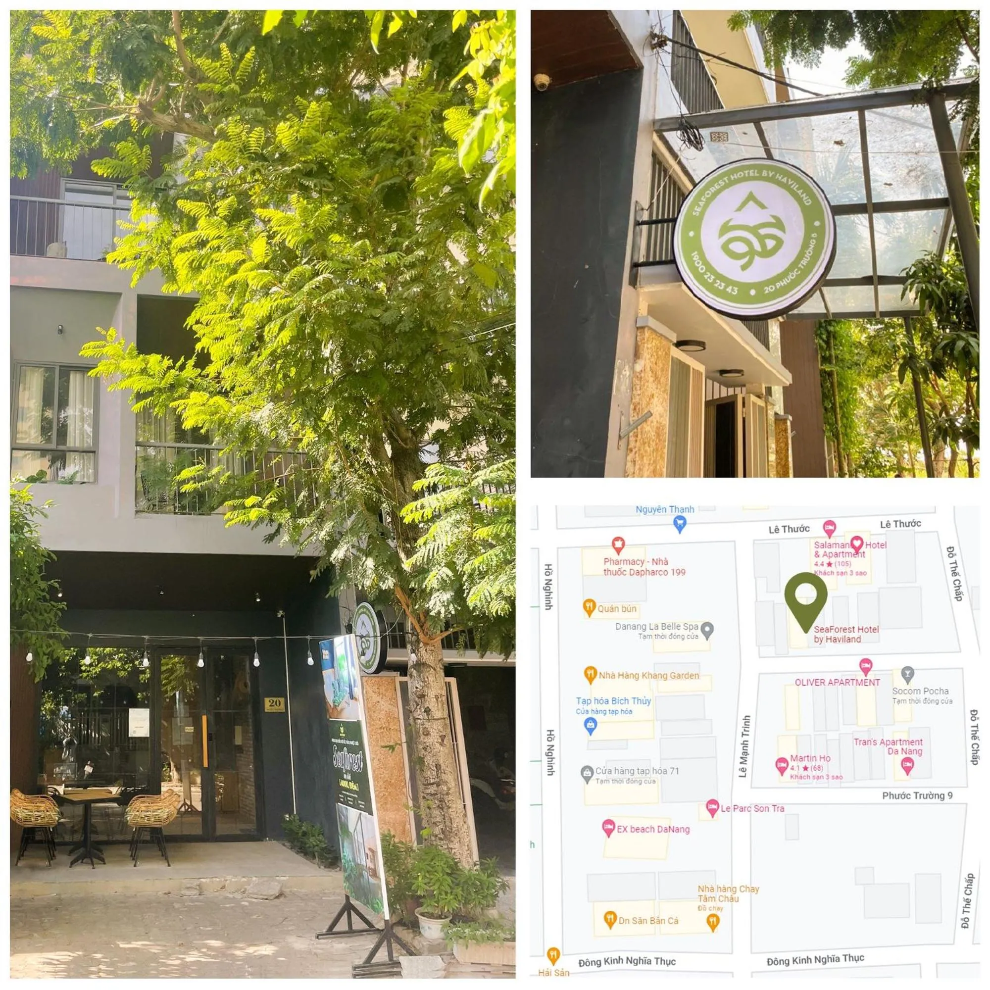 Property building in Seaforest Hotel by Haviland