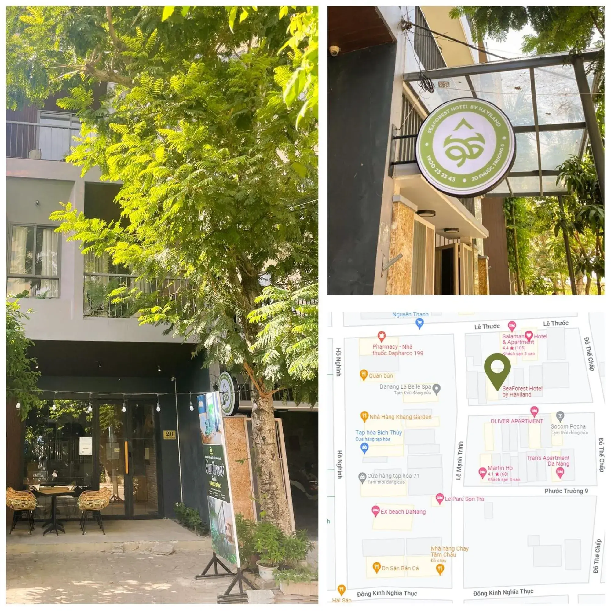 Property building in Seaforest Hotel by Haviland Property building in Seaforest Hotel by Haviland