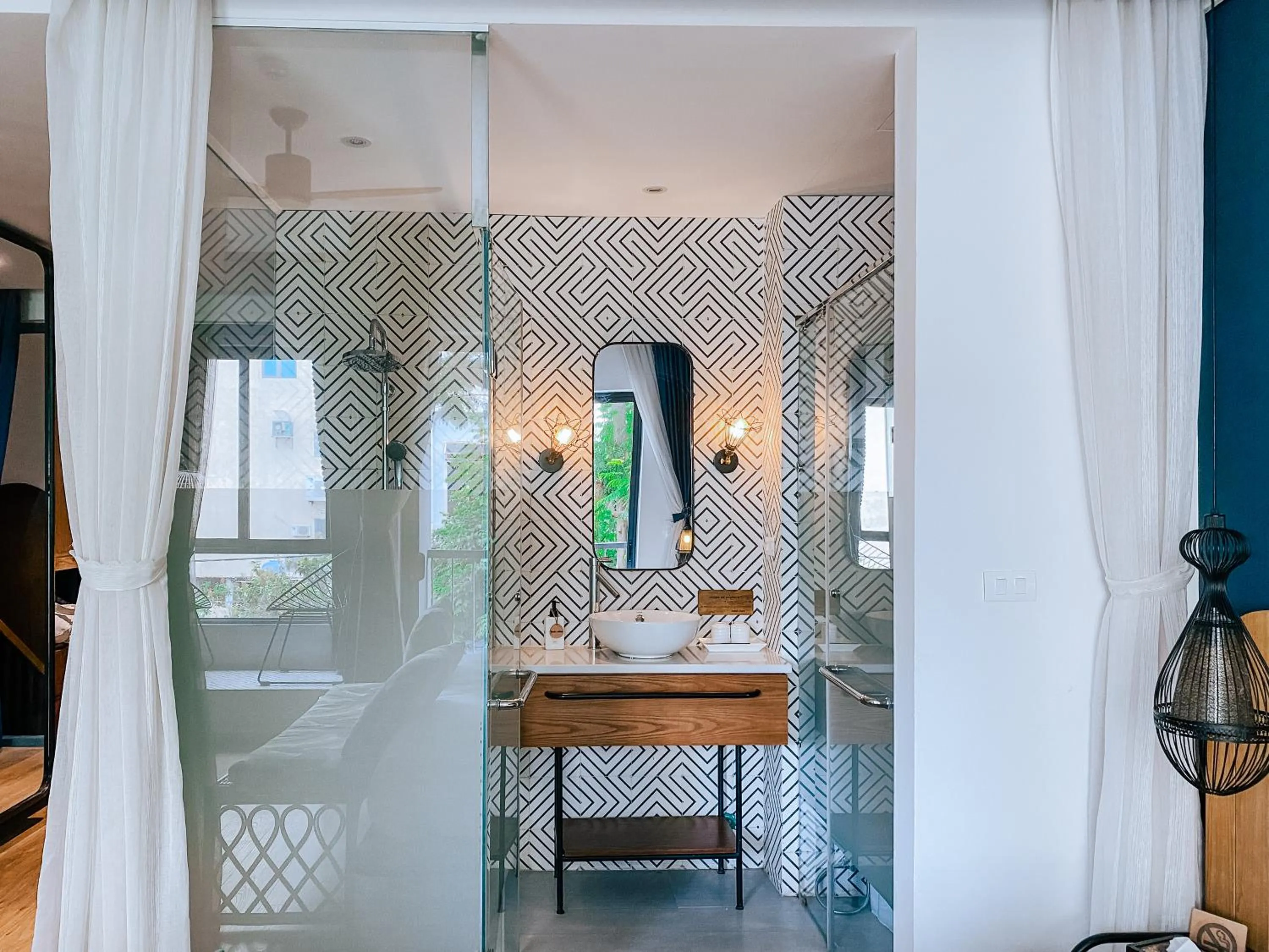 Bathroom in Seaforest Hotel by Haviland