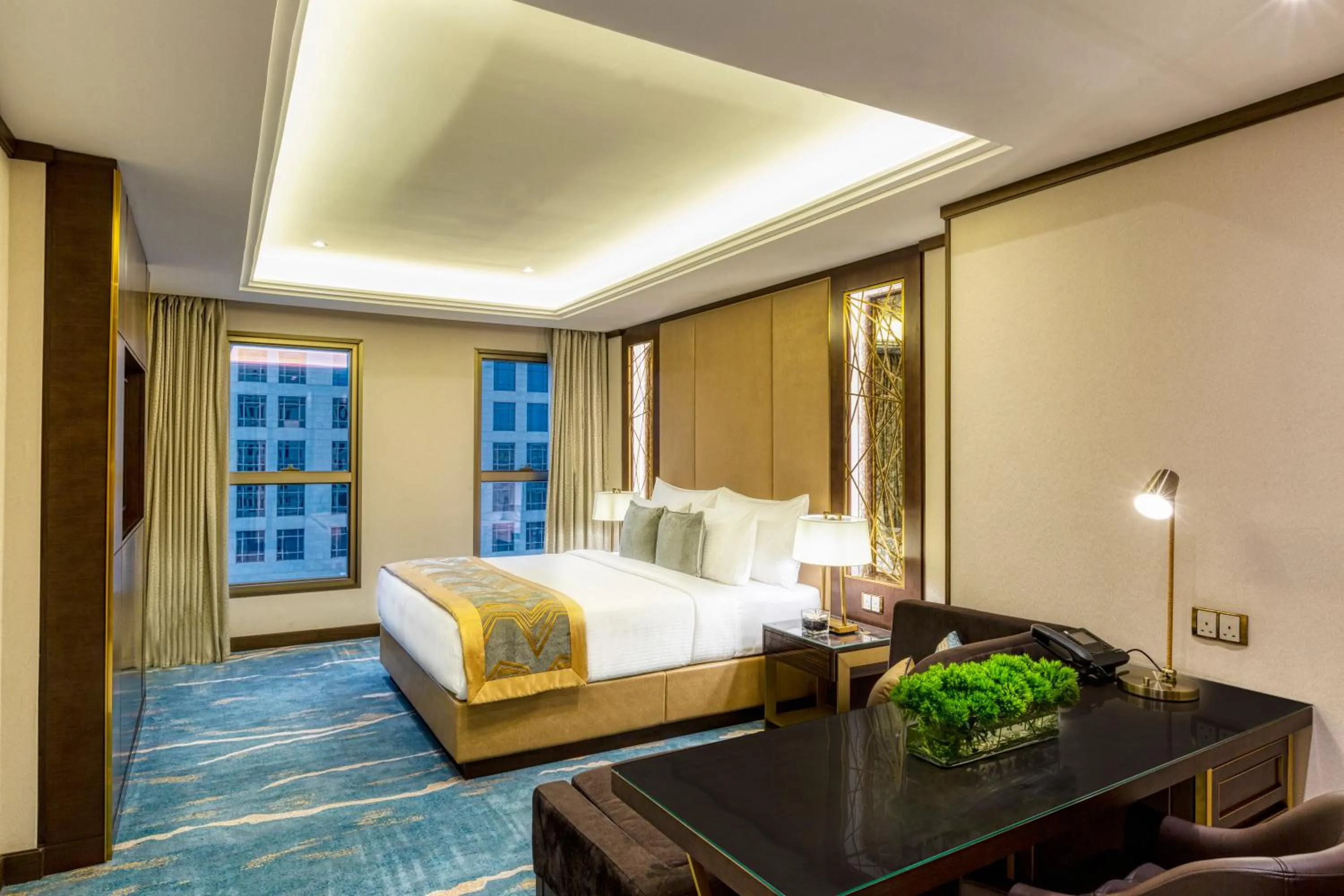 Photo of the whole room, Bed in Joudyan Olaya Riyadh By Elaf