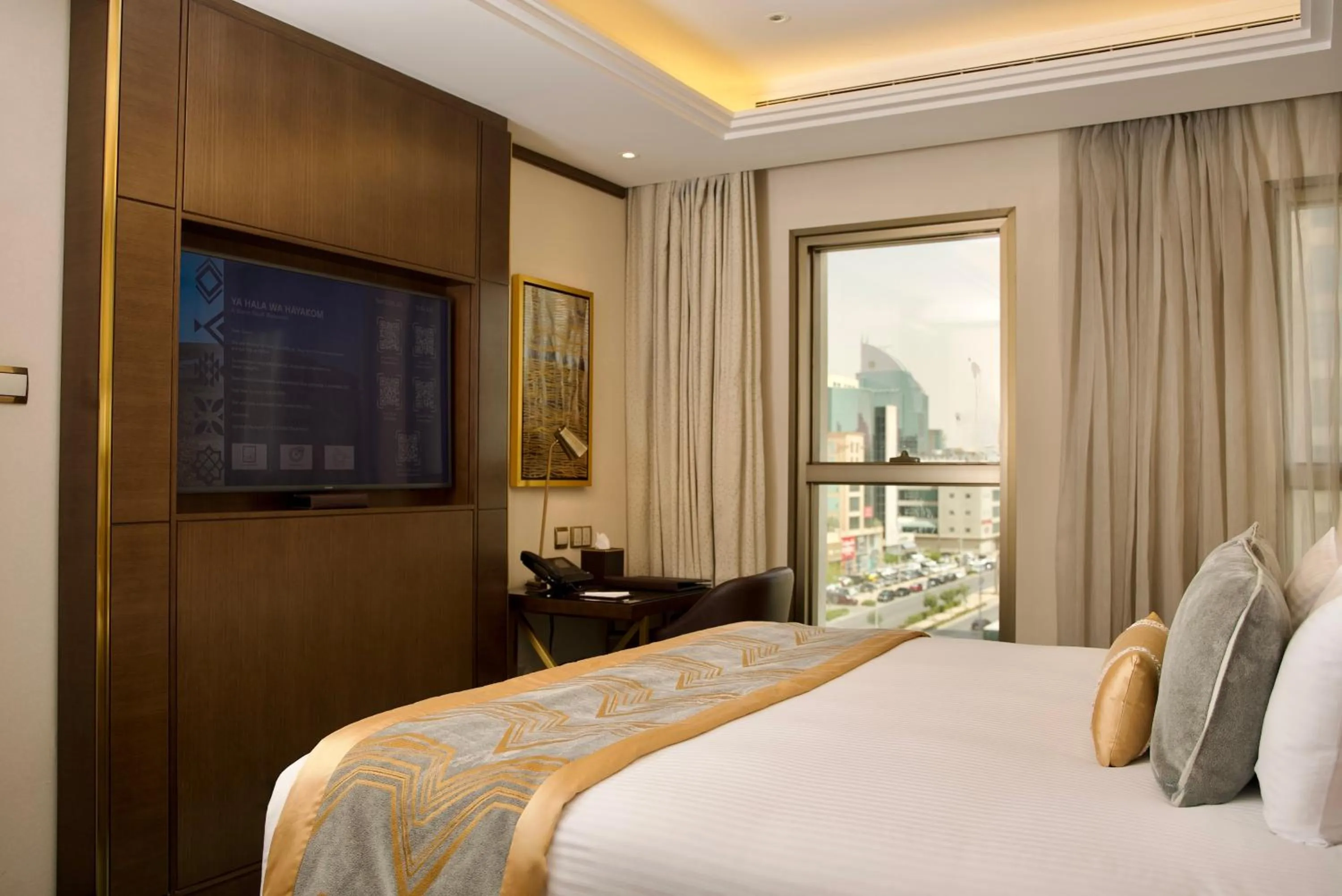 Bed in Joudyan Olaya Riyadh By Elaf