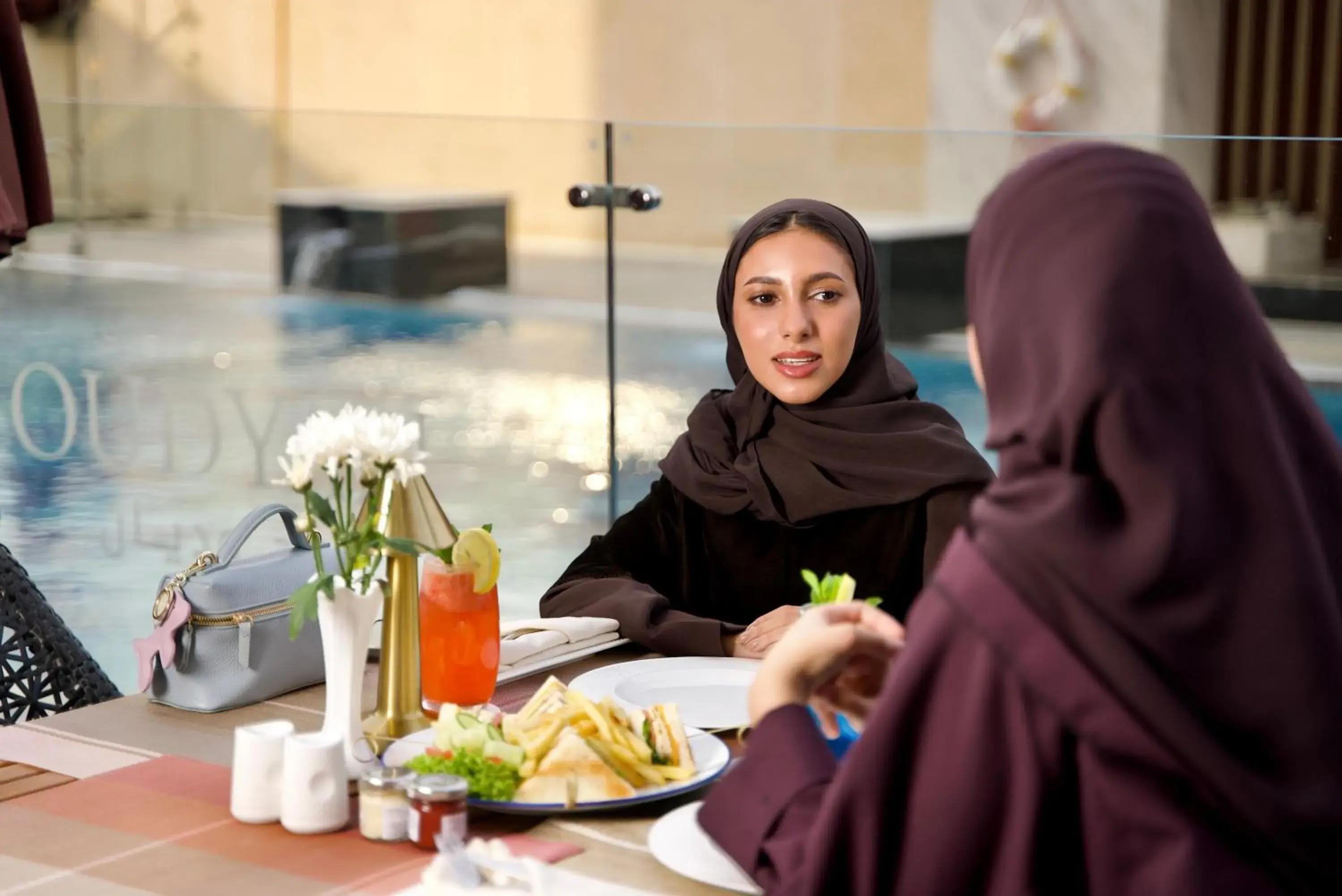 Swimming pool in Joudyan Olaya Riyadh By Elaf Swimming pool in Joudyan Olaya Riyadh By Elaf