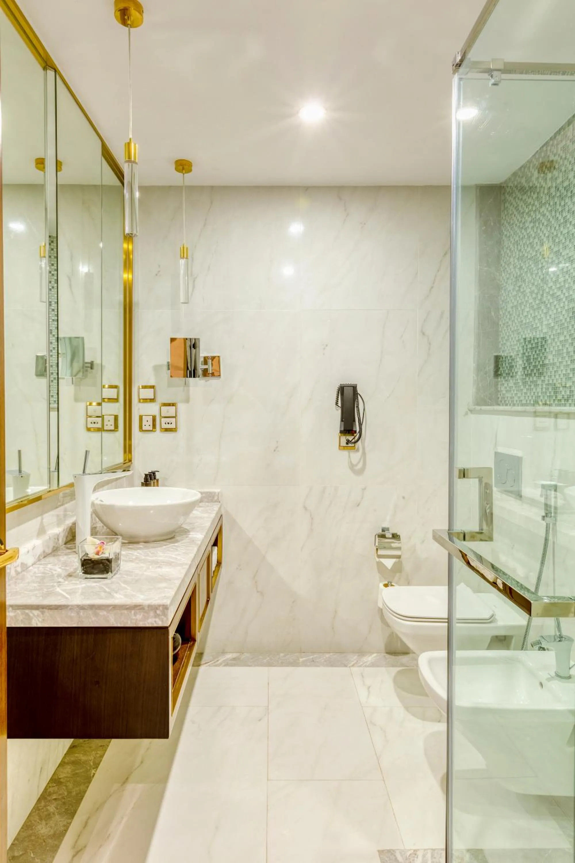 Bathroom in Joudyan Olaya Riyadh By Elaf