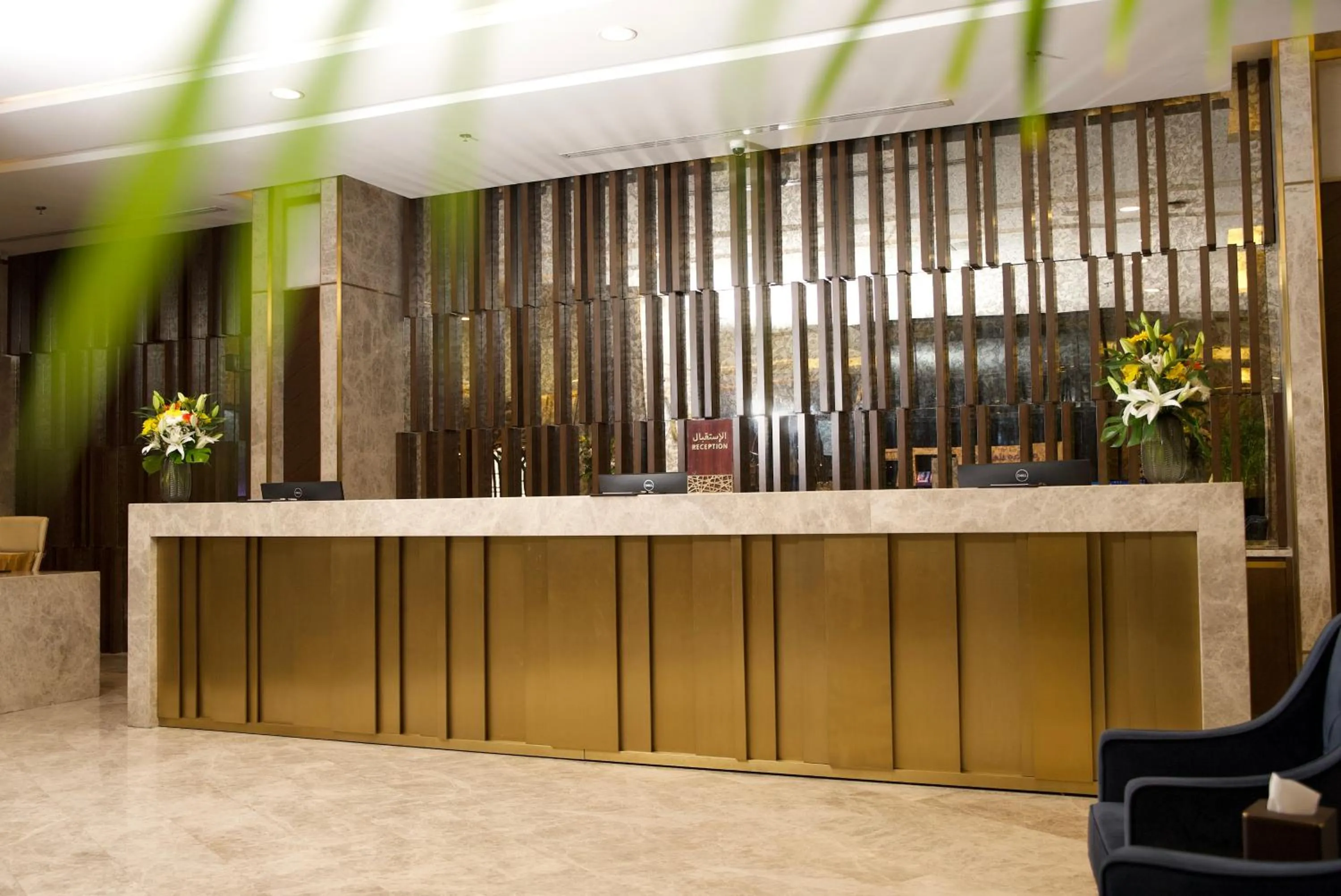 Lobby or reception in Joudyan Olaya Riyadh By Elaf