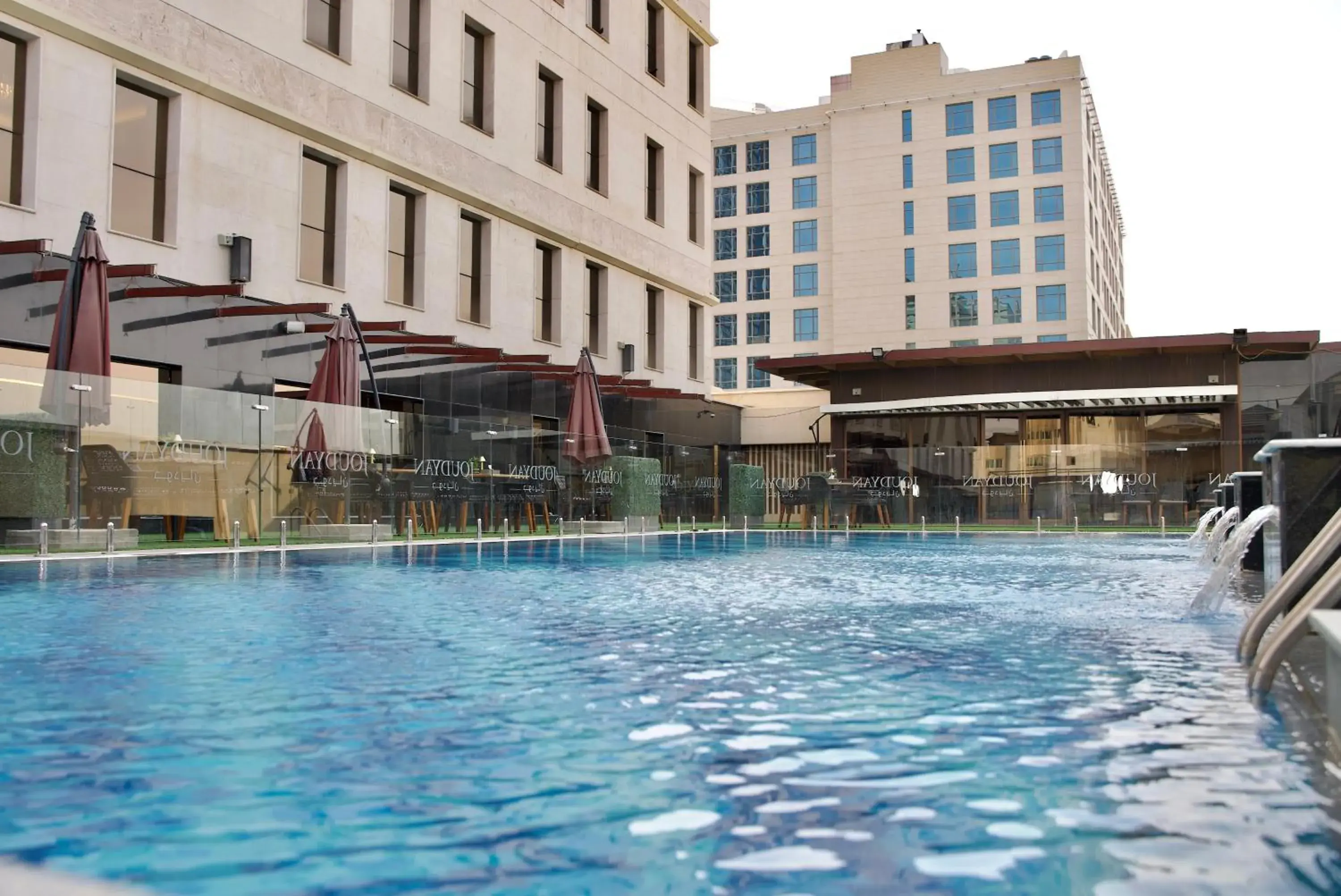 Swimming pool in Joudyan Olaya Riyadh By Elaf Swimming pool in Joudyan Olaya Riyadh By Elaf