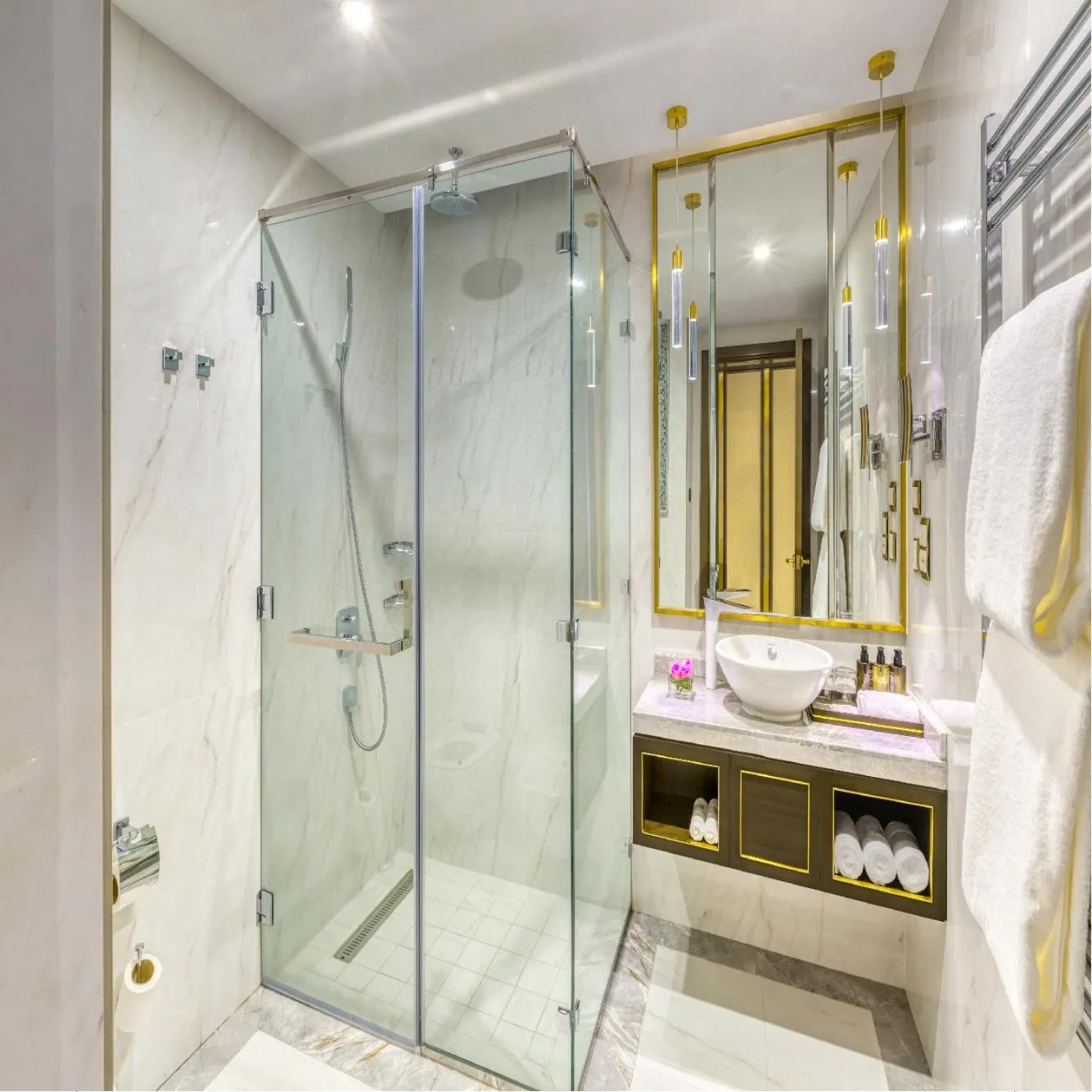 Bathroom in Joudyan Olaya Riyadh By Elaf