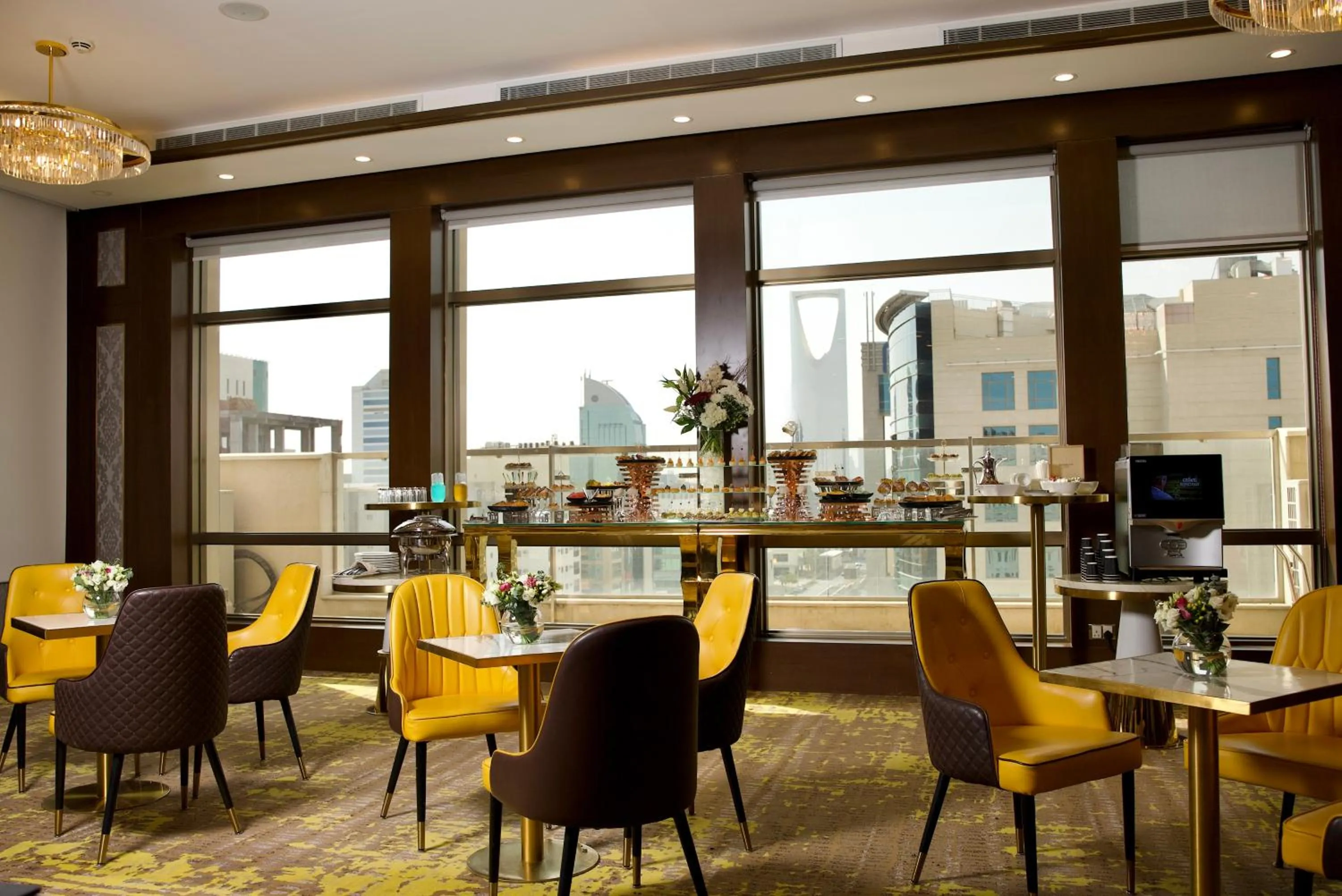 Meeting/conference room in Joudyan Olaya Riyadh By Elaf