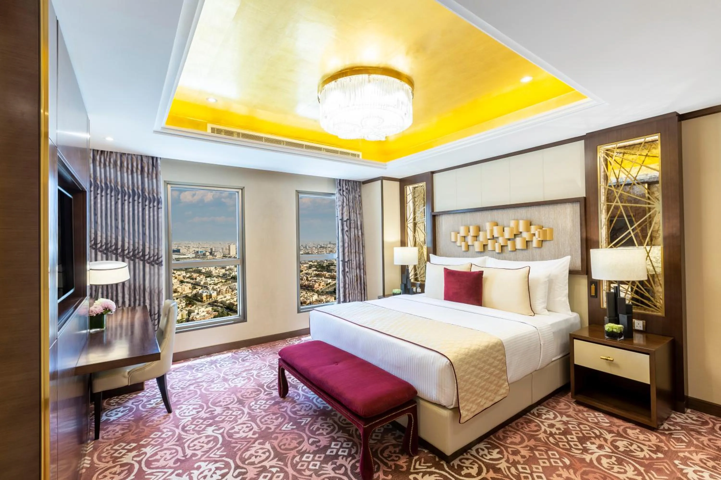 Photo of the whole room, Bed in Joudyan Olaya Riyadh By Elaf