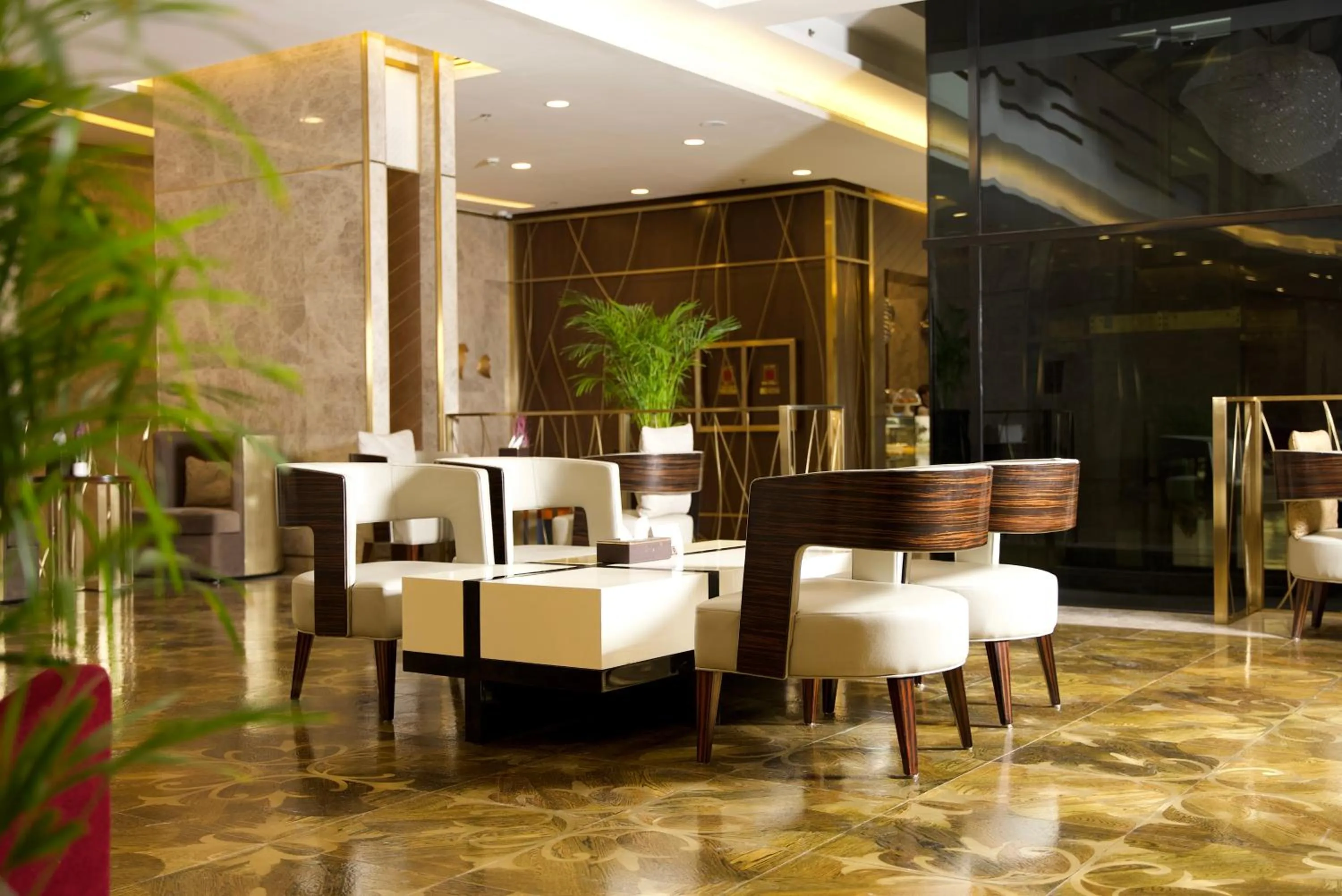 Lobby or reception in Joudyan Olaya Riyadh By Elaf