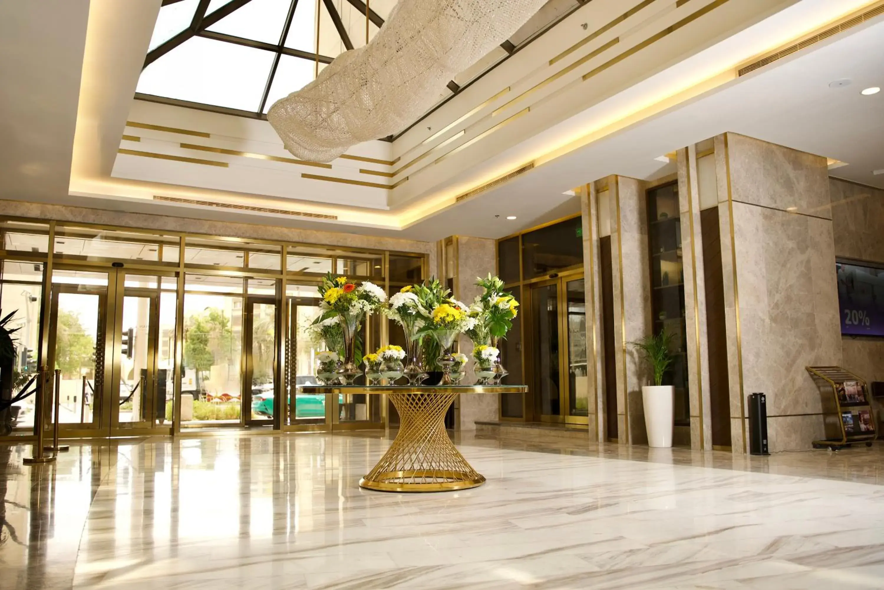 Lobby or reception in Joudyan Olaya Riyadh By Elaf Lobby or reception in Joudyan Olaya Riyadh By Elaf