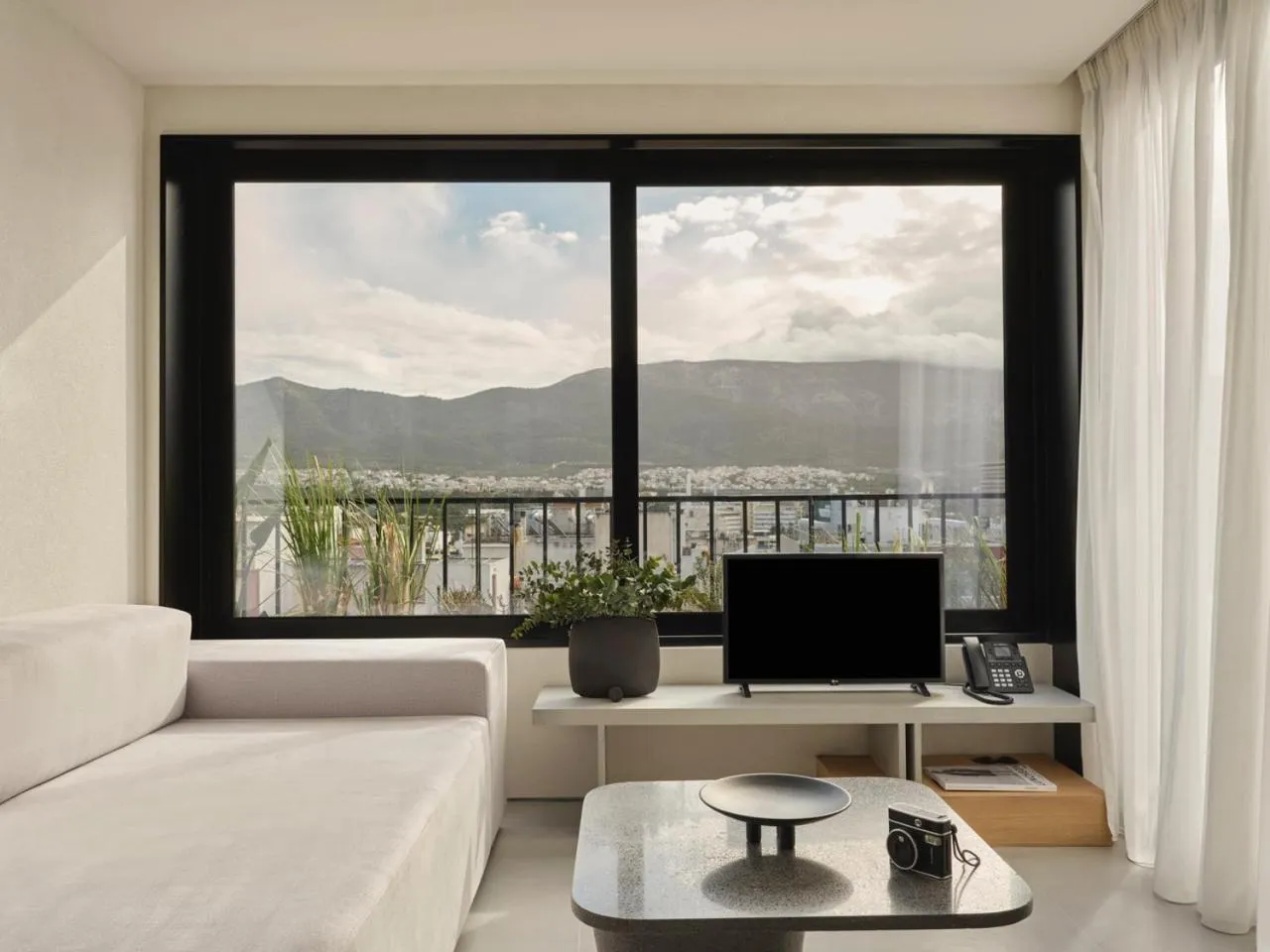 Living room in The Newel Psychiko