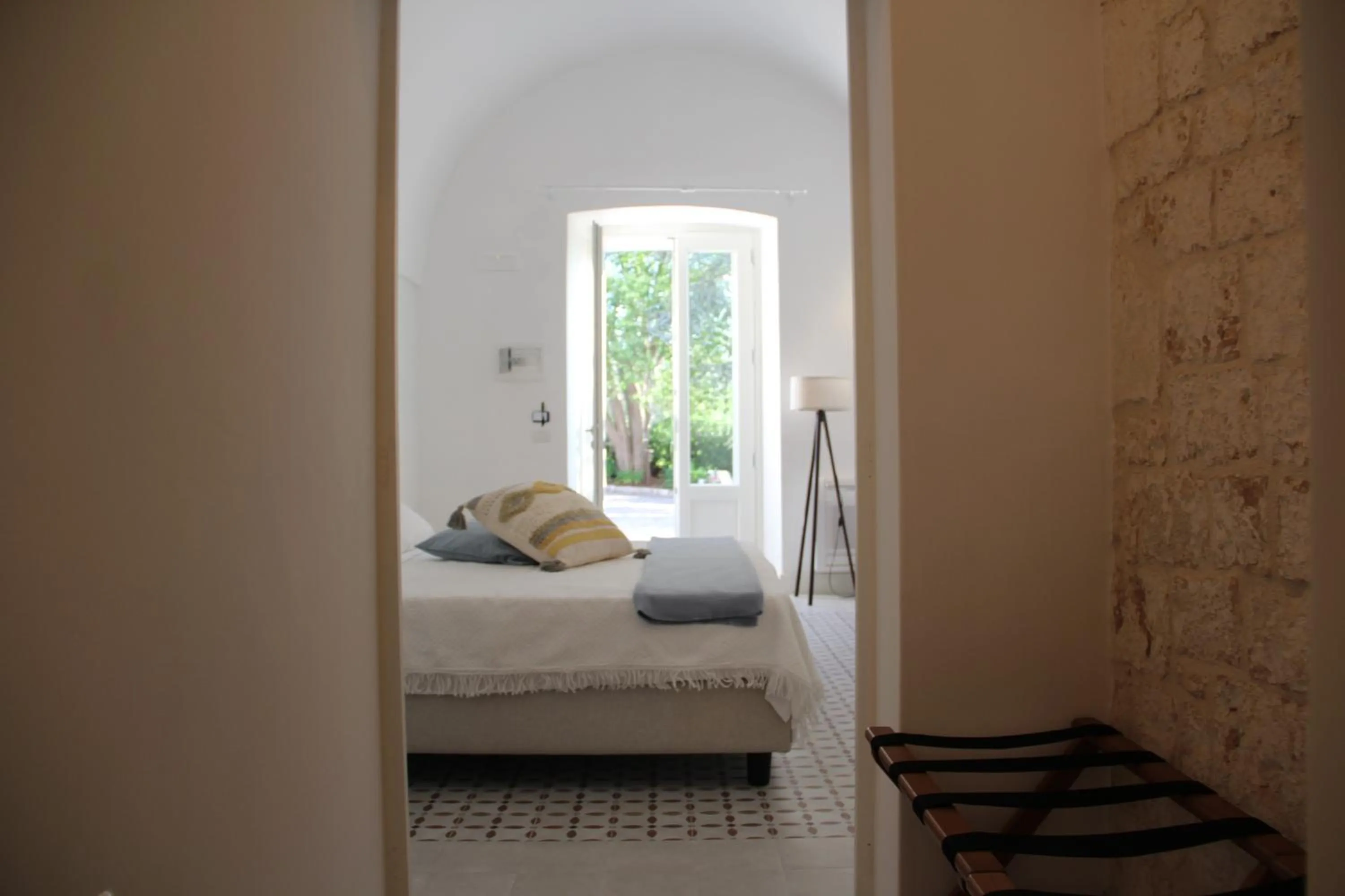 Bed in Villa Sardella