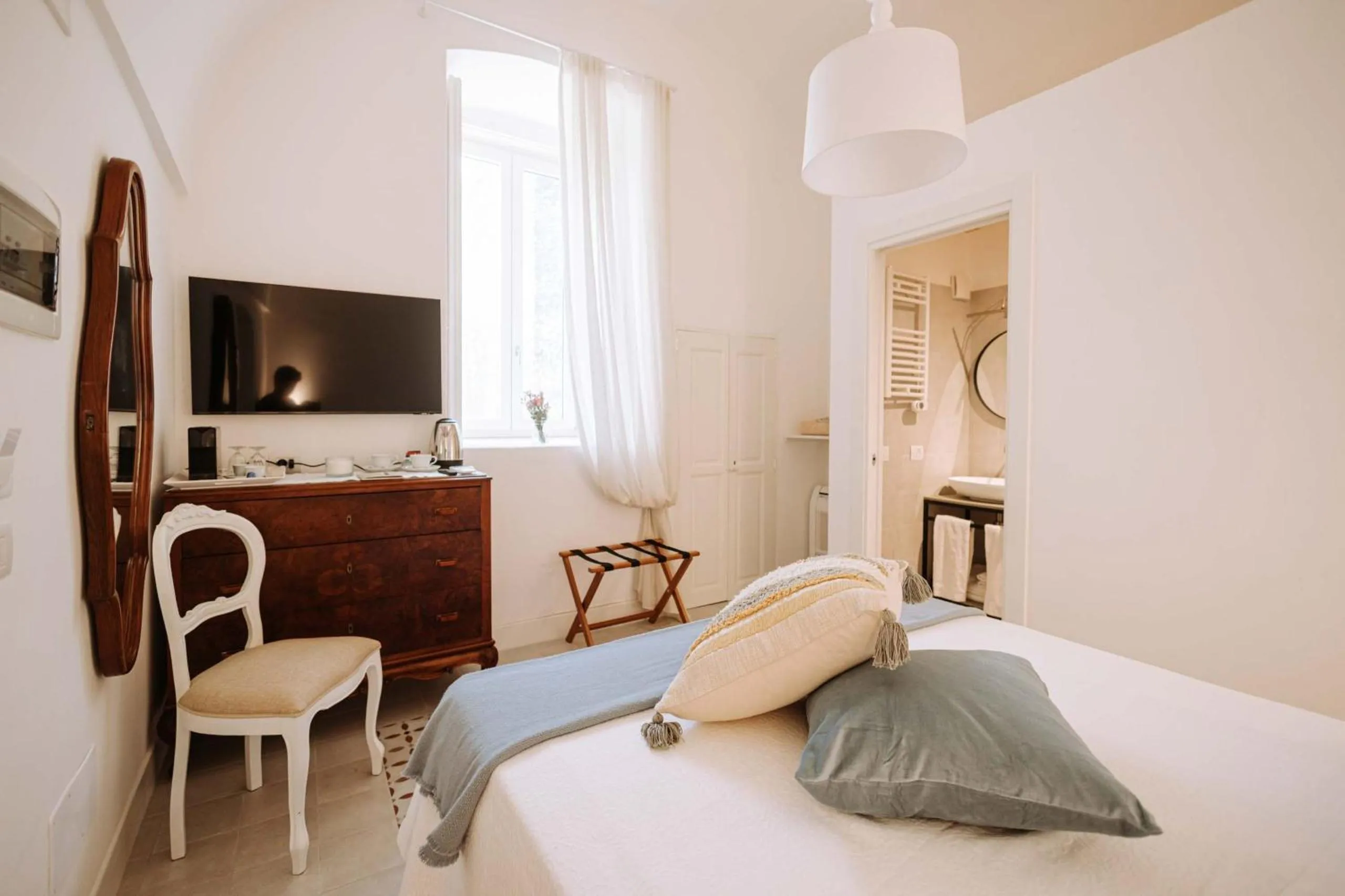 Bed in Villa Sardella