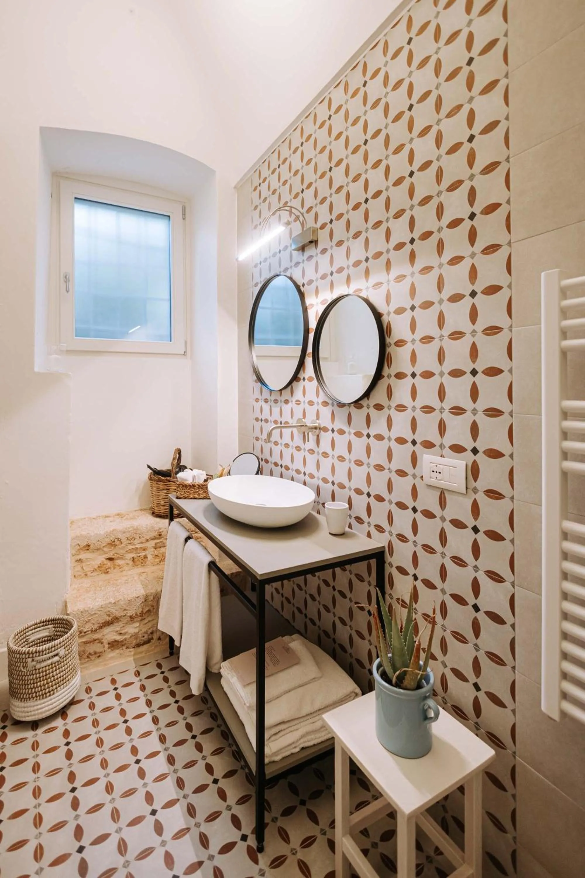 Bathroom in Villa Sardella