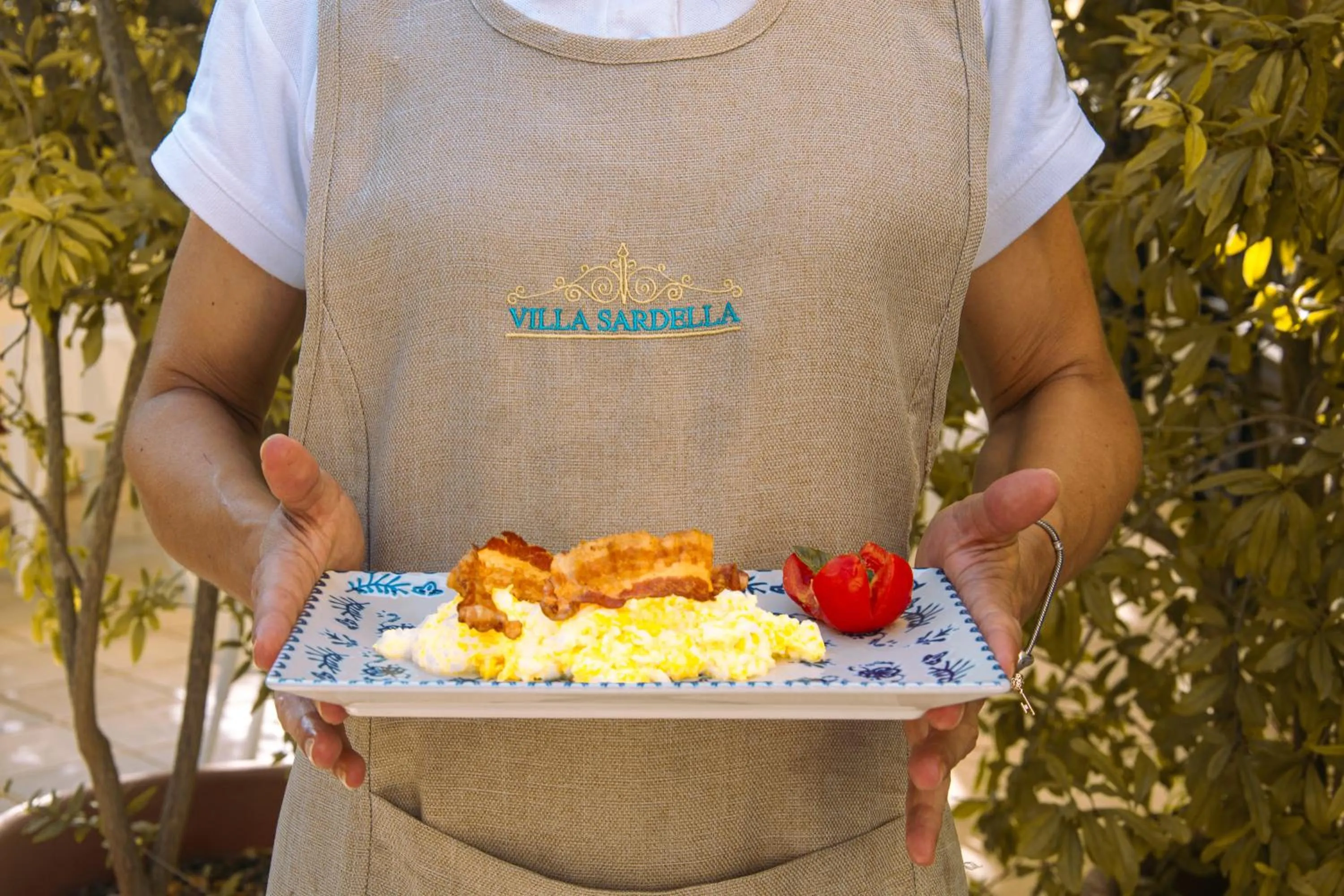 Breakfast in Villa Sardella