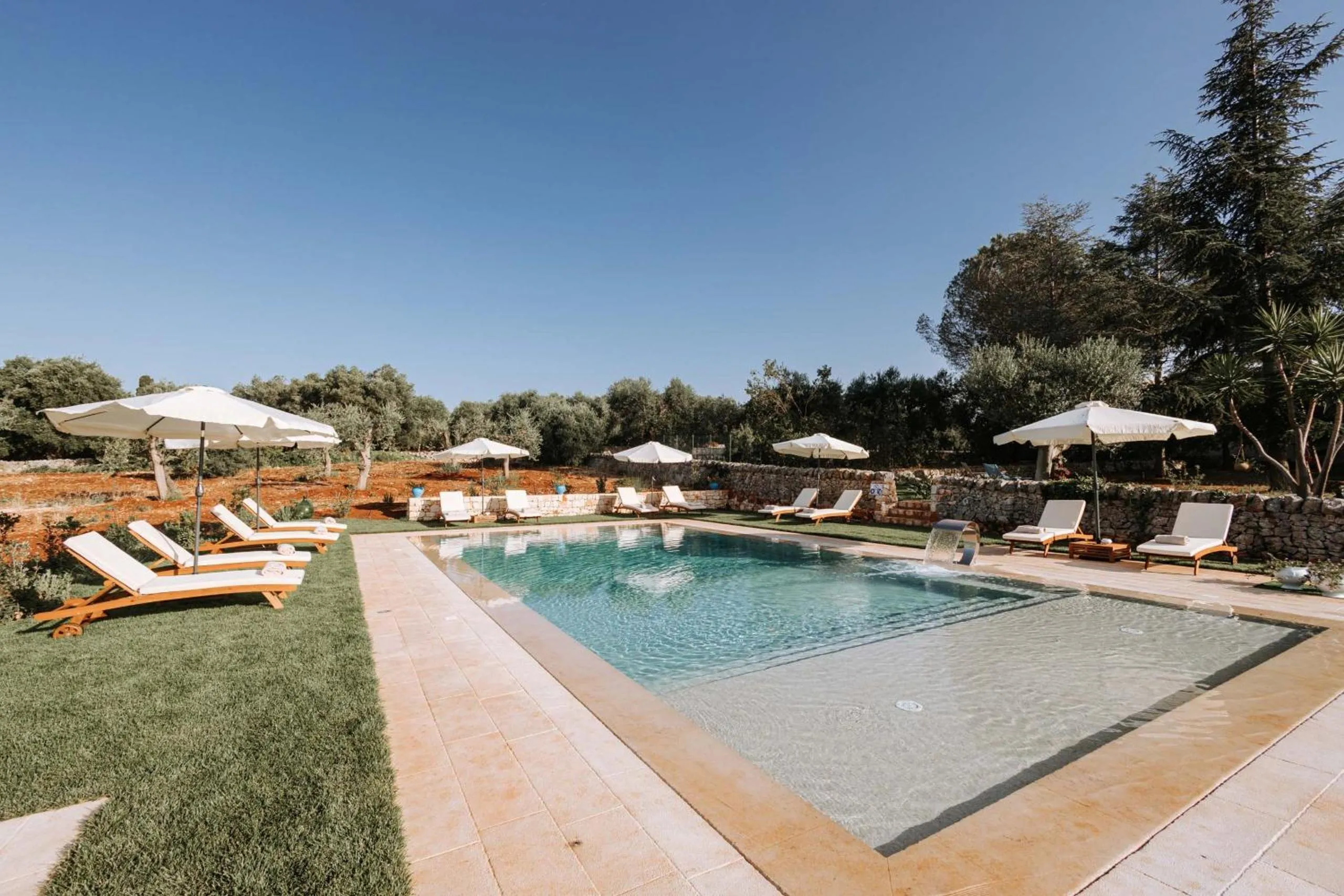 Swimming pool in Villa Sardella