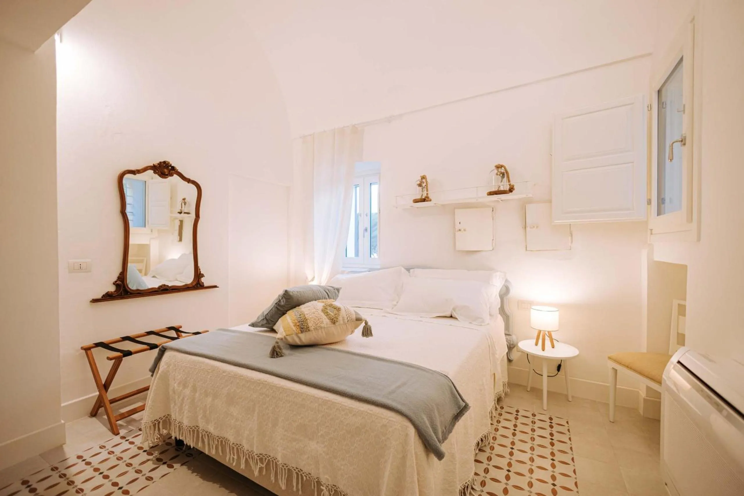 Bed in Villa Sardella