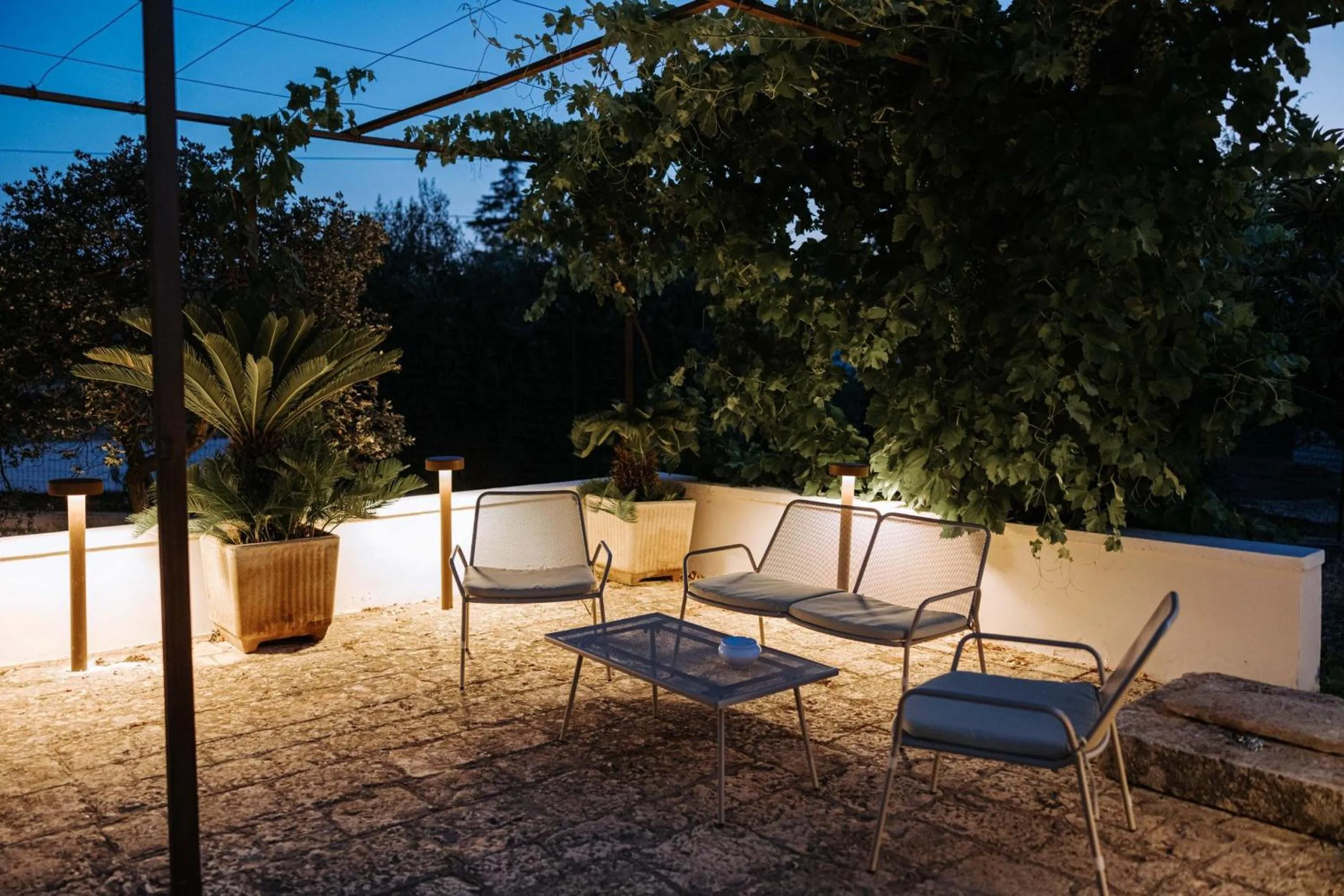 Patio in Villa Sardella