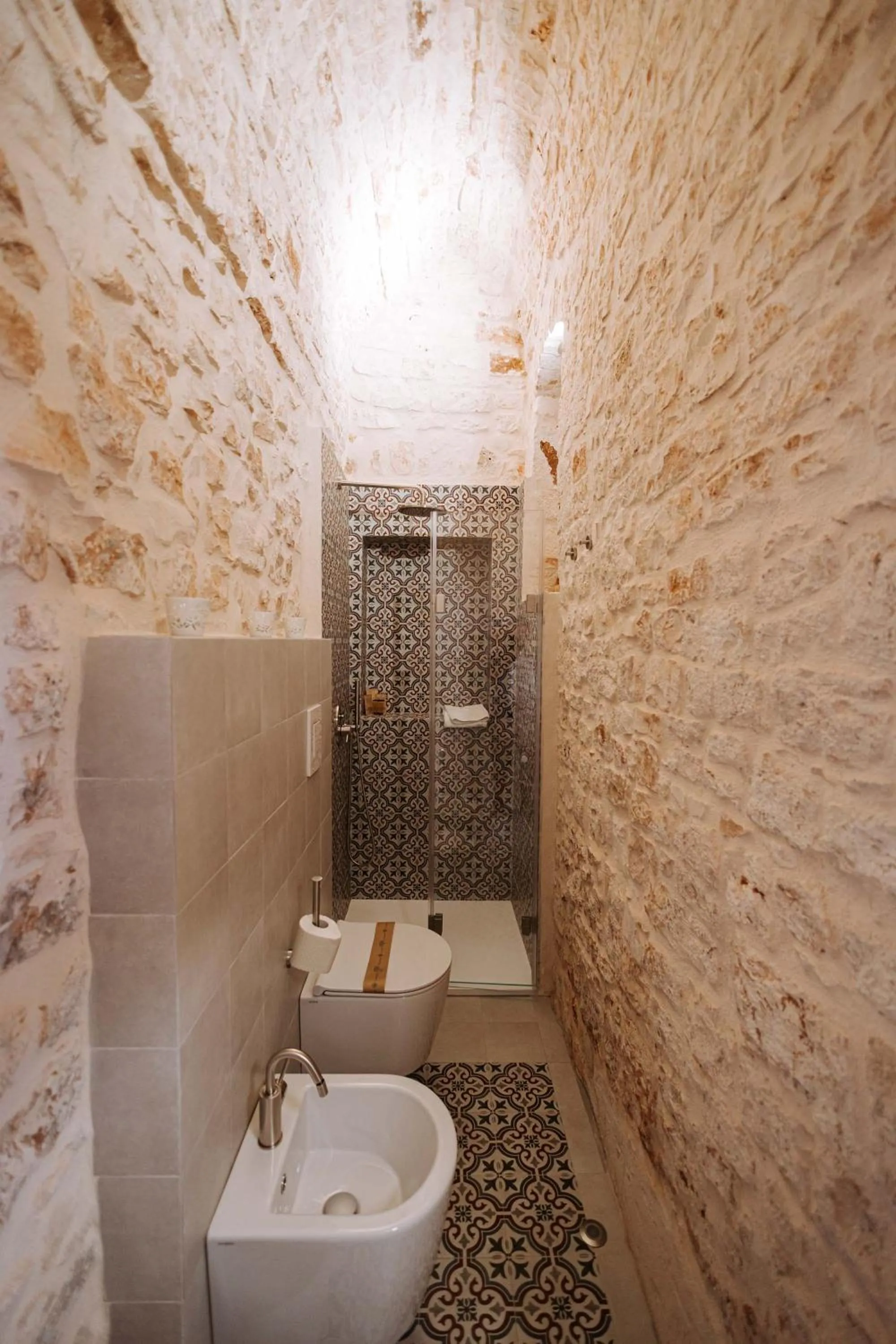 Bathroom in Villa Sardella