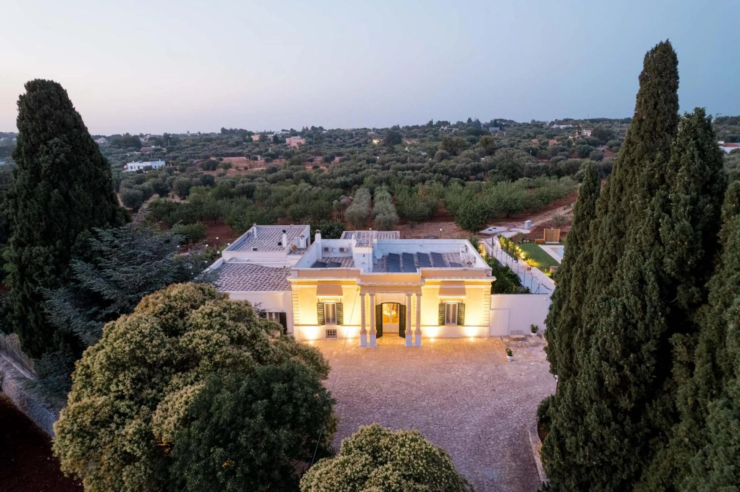 Property building in Villa Sardella