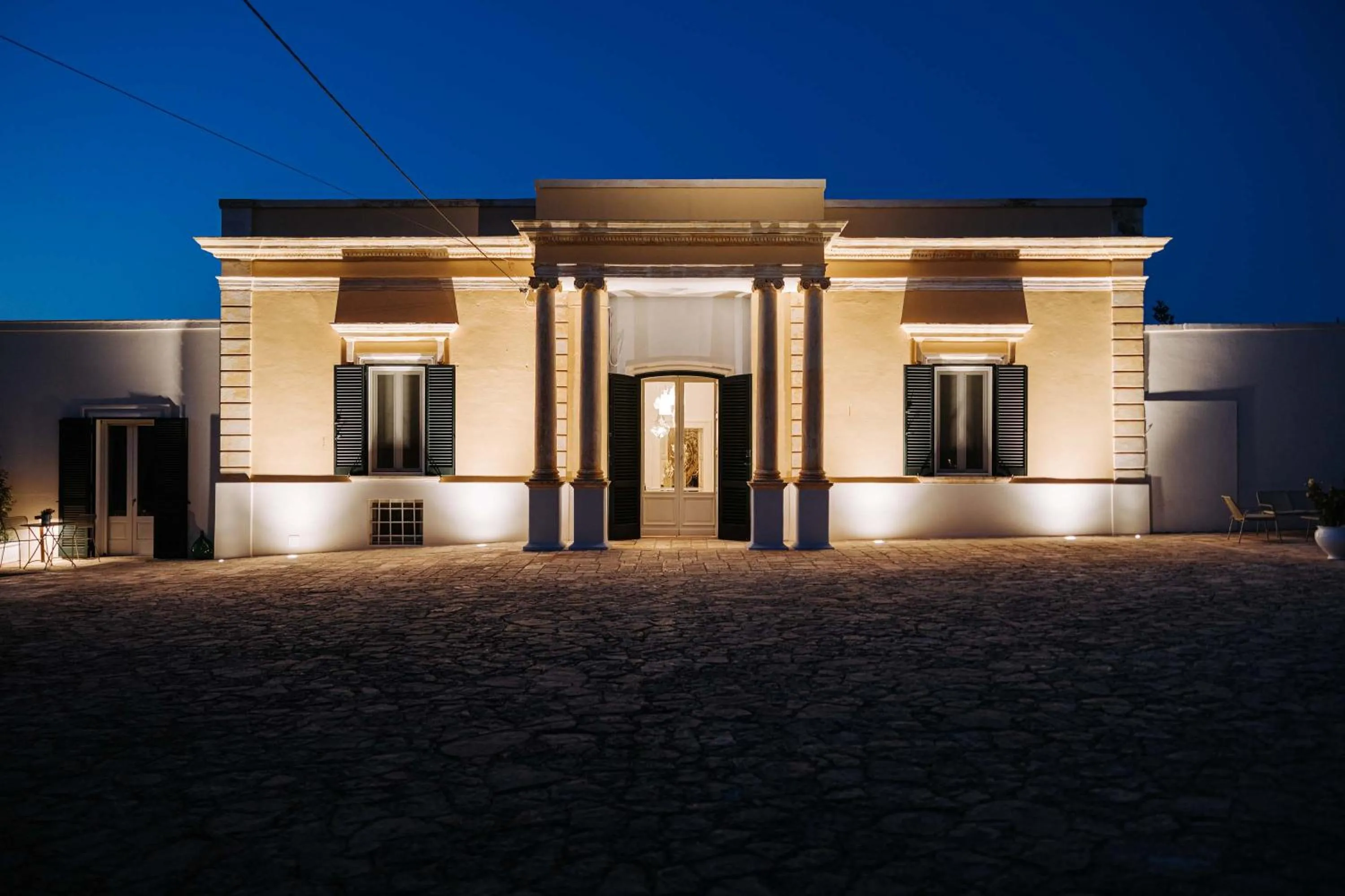 Property building in Villa Sardella