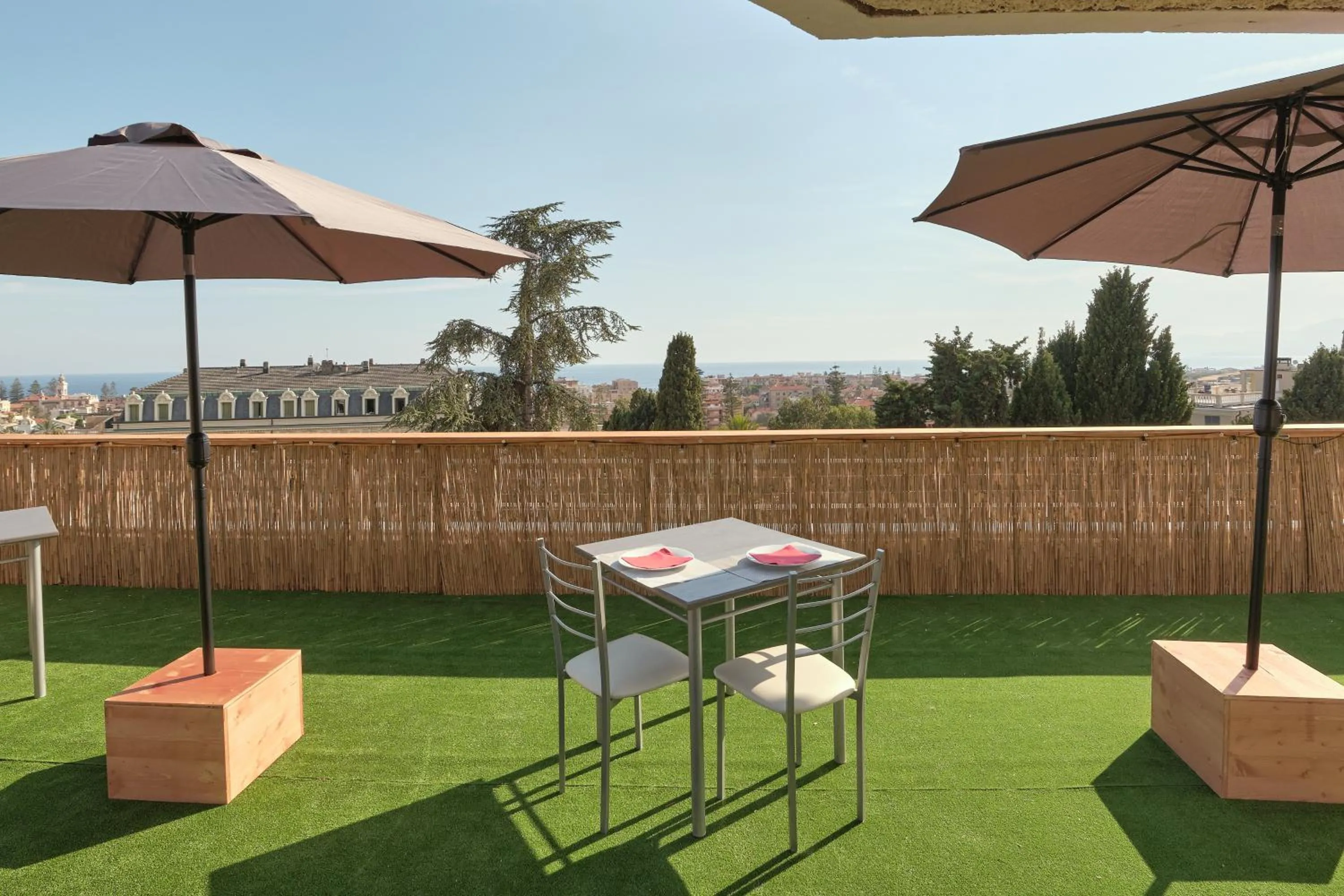 Balcony/Terrace in Hotel Astoria