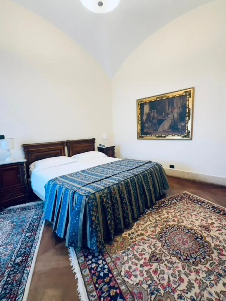 Bed in Grand Hotel Dei Castelli