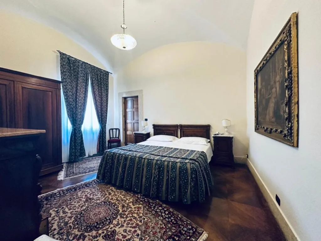 Bed in Grand Hotel Dei Castelli