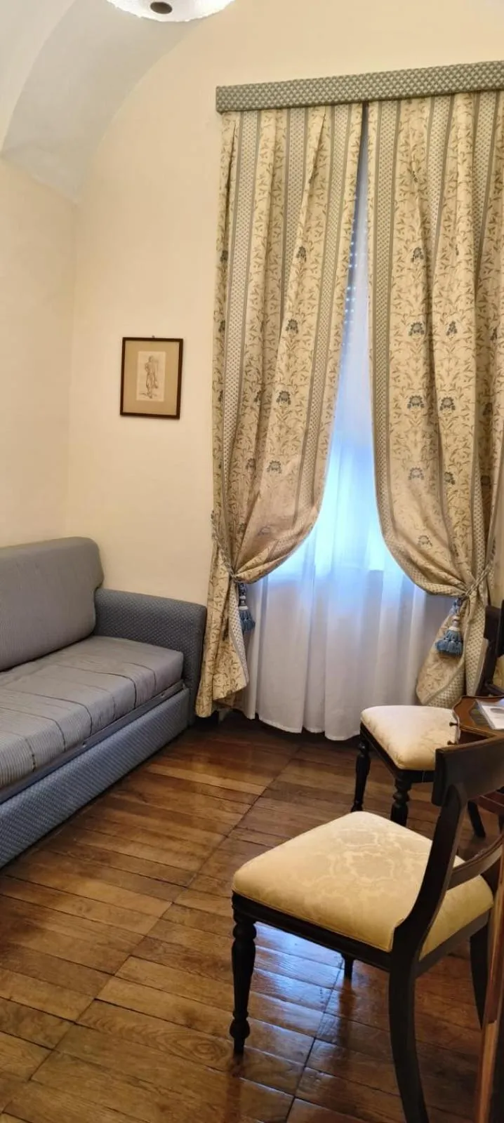 Living room in Grand Hotel Dei Castelli