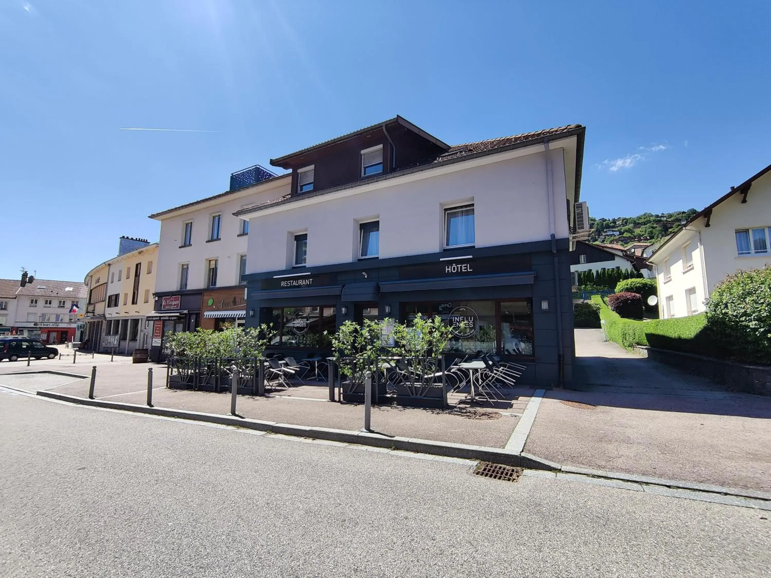 Hôtel Influences La Bresse Hôtel Influences La Bresse