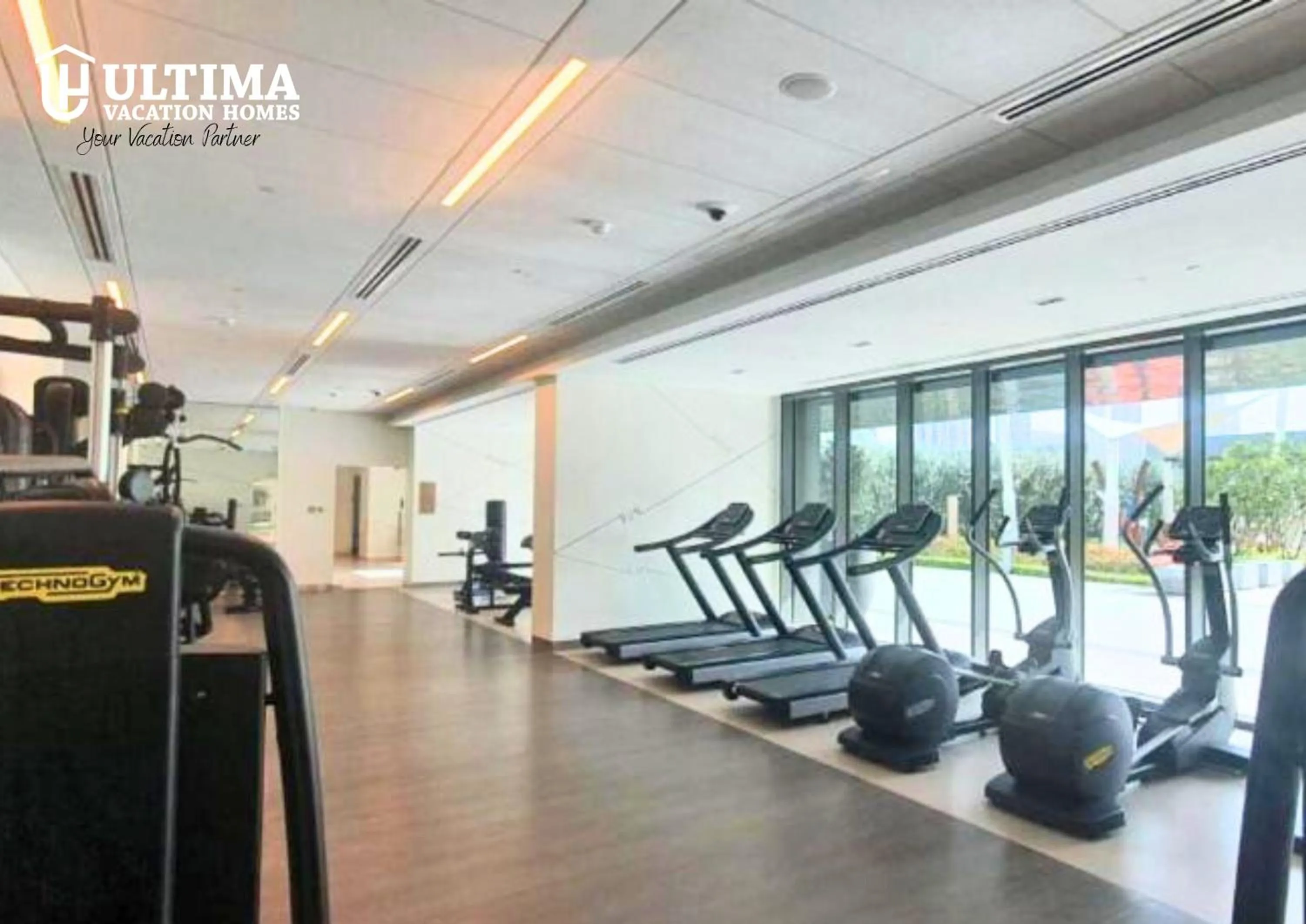 Fitness centre/facilities in Elegant Apartment with Direct access to Dubai Mall