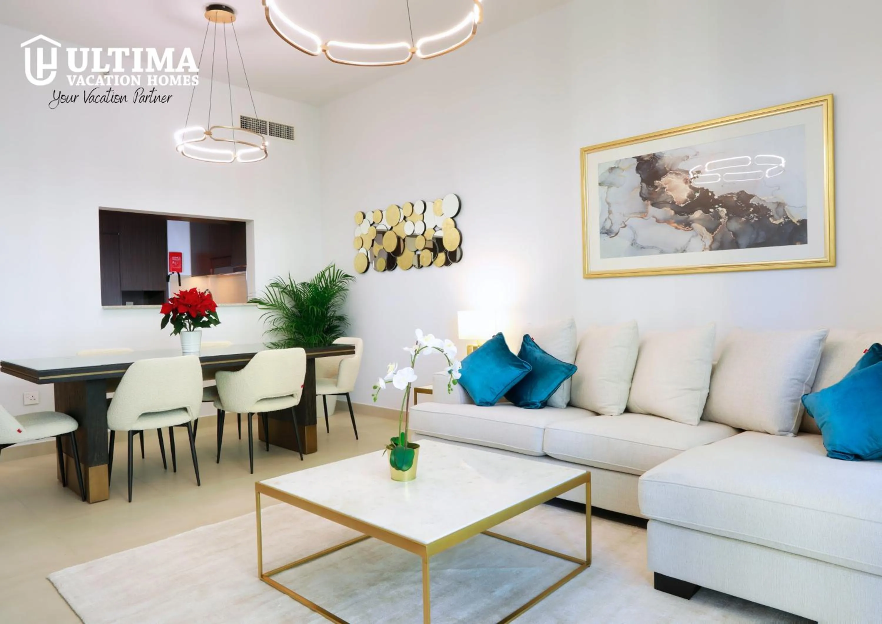 TV and multimedia in Elegant Apartment with Direct access to Dubai Mall