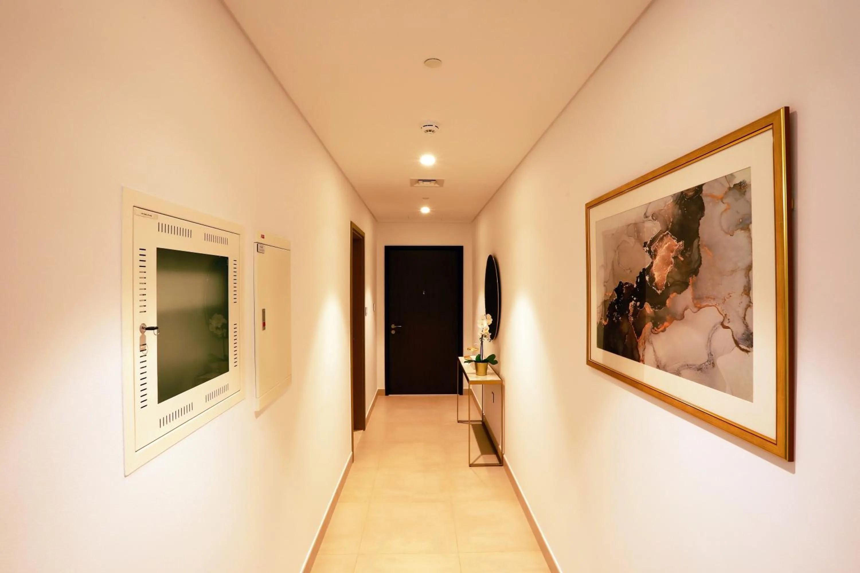 air conditioner in Elegant Apartment with Direct access to Dubai Mall