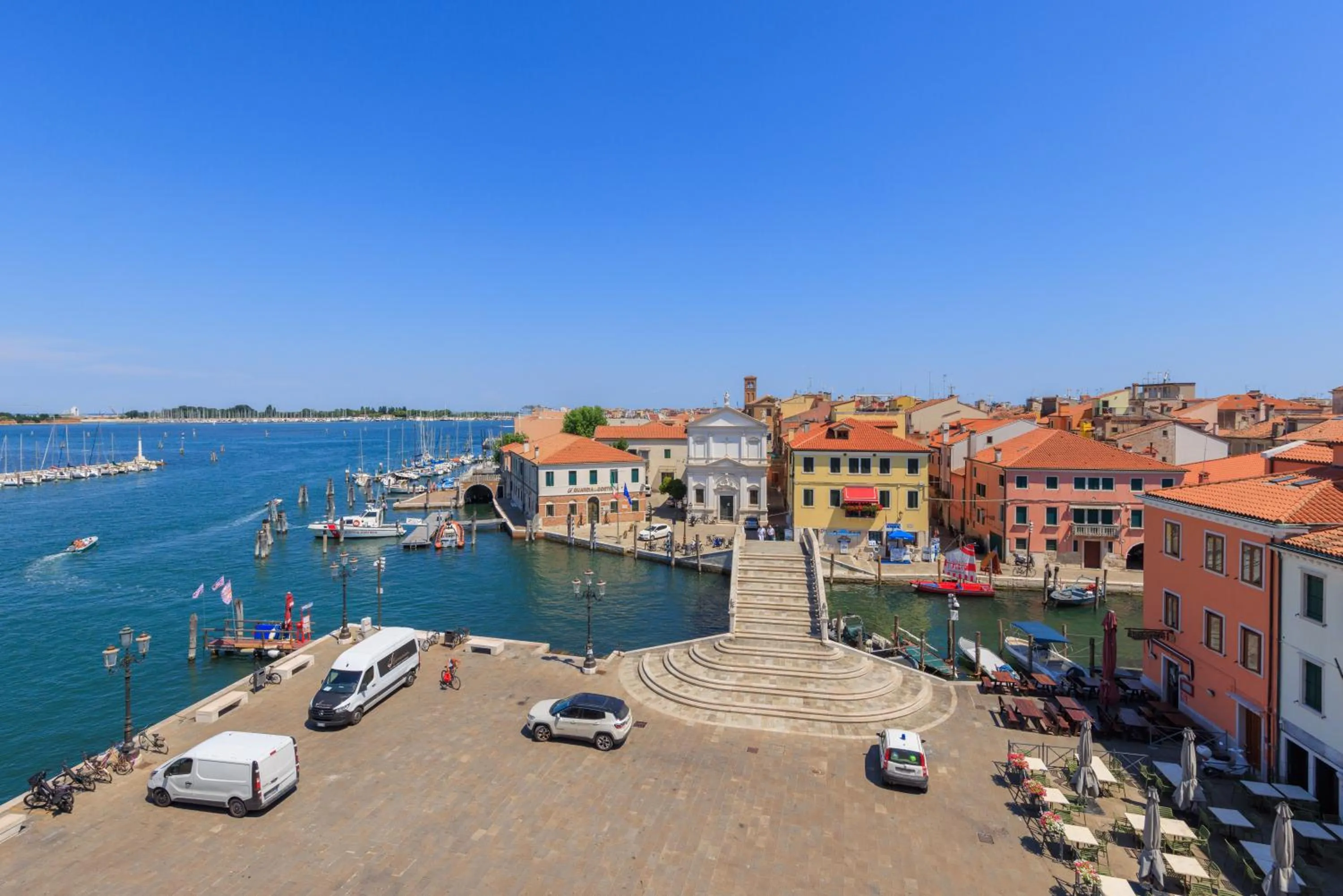 City view in Hotel Grande Italia