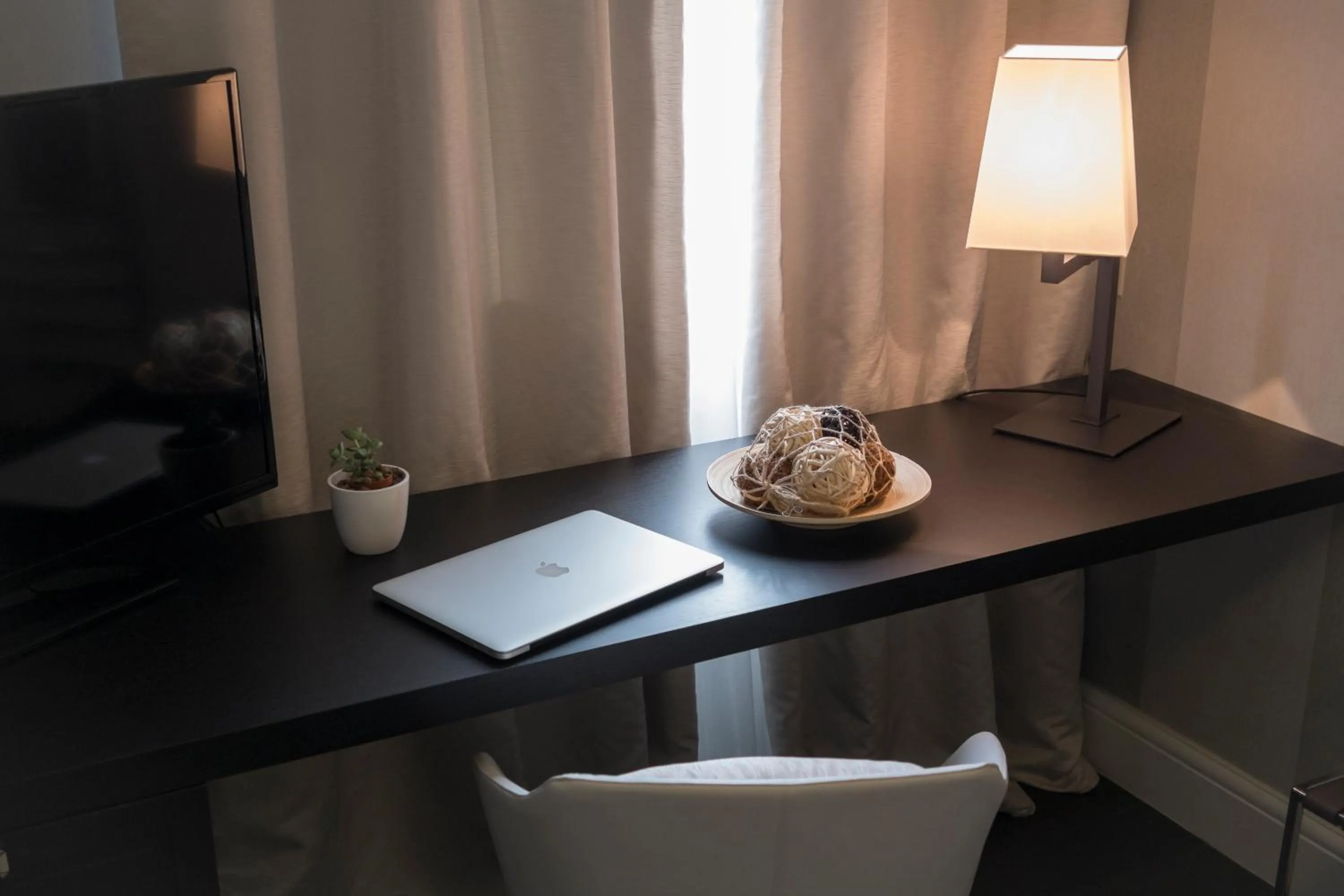 hair dresser in Hotel Grande Italia