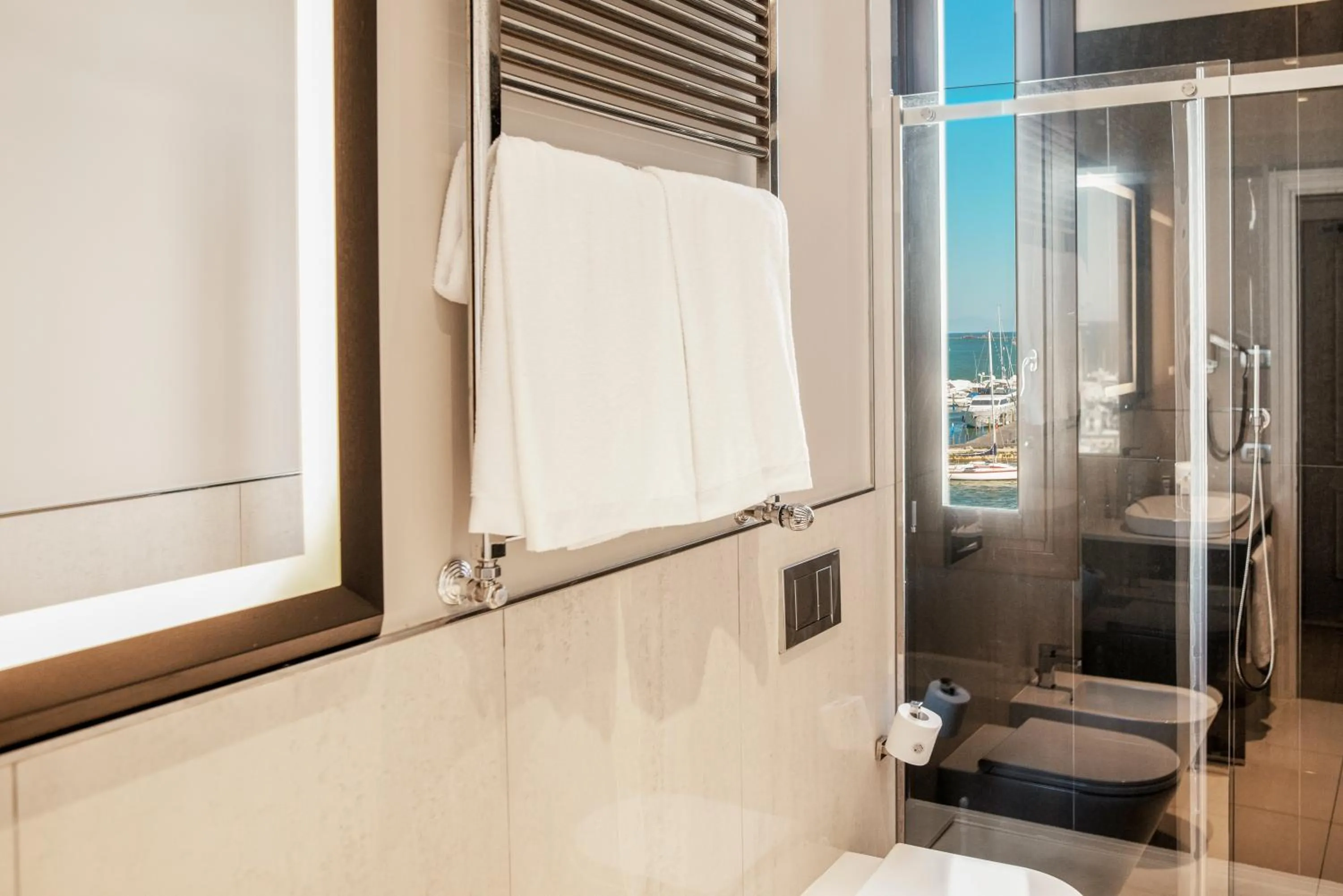 Bathroom in Hotel Grande Italia